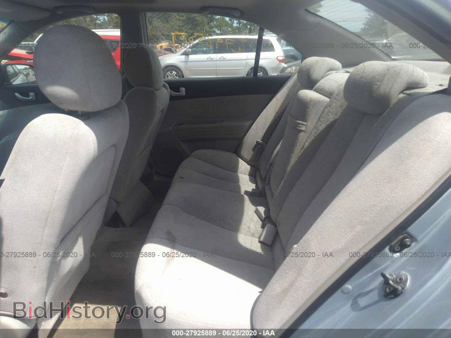 2007 HYUNDAI SONATA - VIN: 5NPEU46F17H166313 - Фото 8