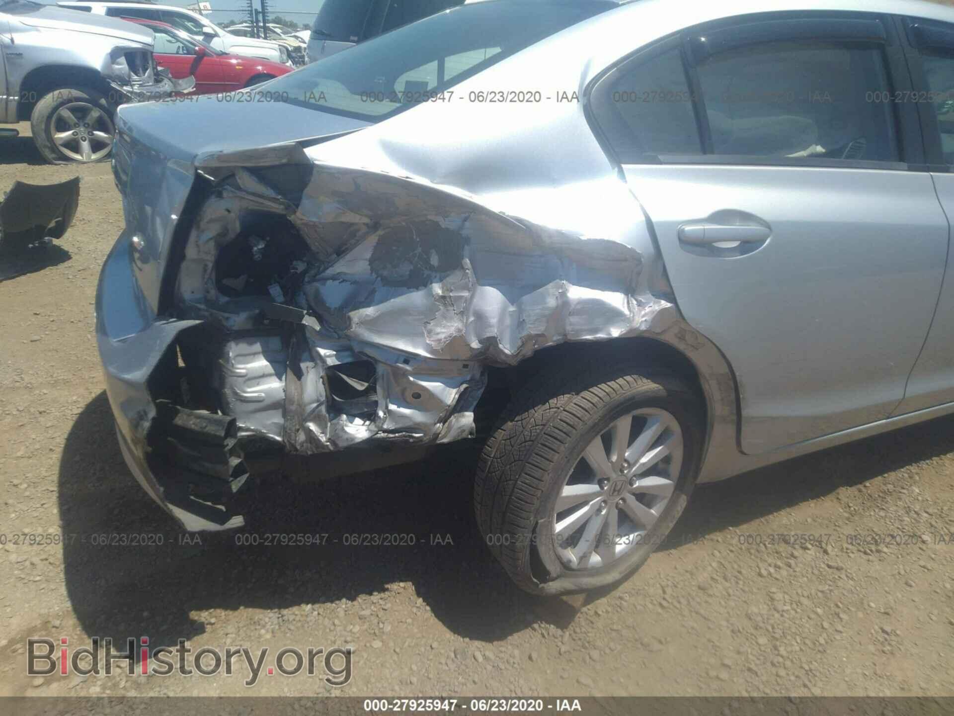 2012 HONDA CIVIC - VIN: 2HGFB2F82CH579104 - Фото 6