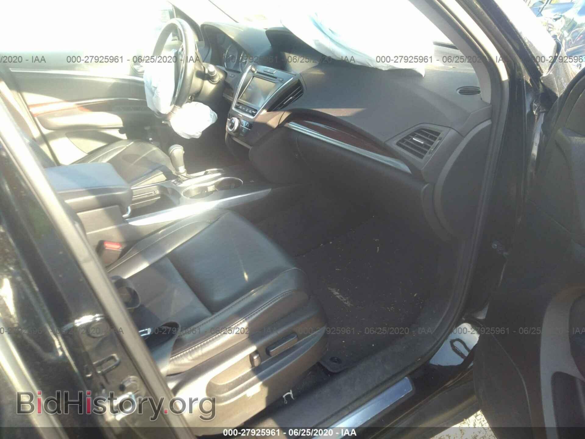 2014 ACURA MDX - VIN: 5FRYD4H24EB033529 - Фото 5