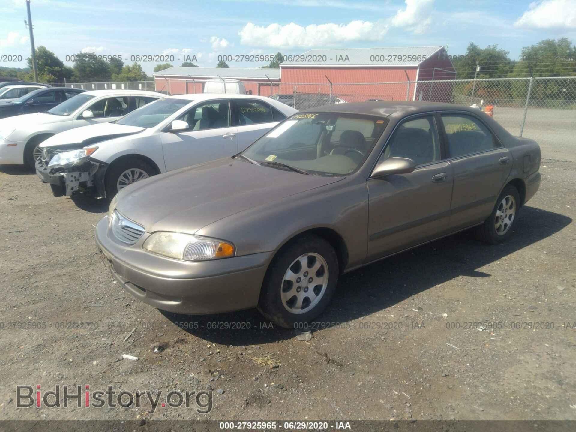 1999 MAZDA 626 - VIN: 1YVGF22D8X5843041 - Фото 2