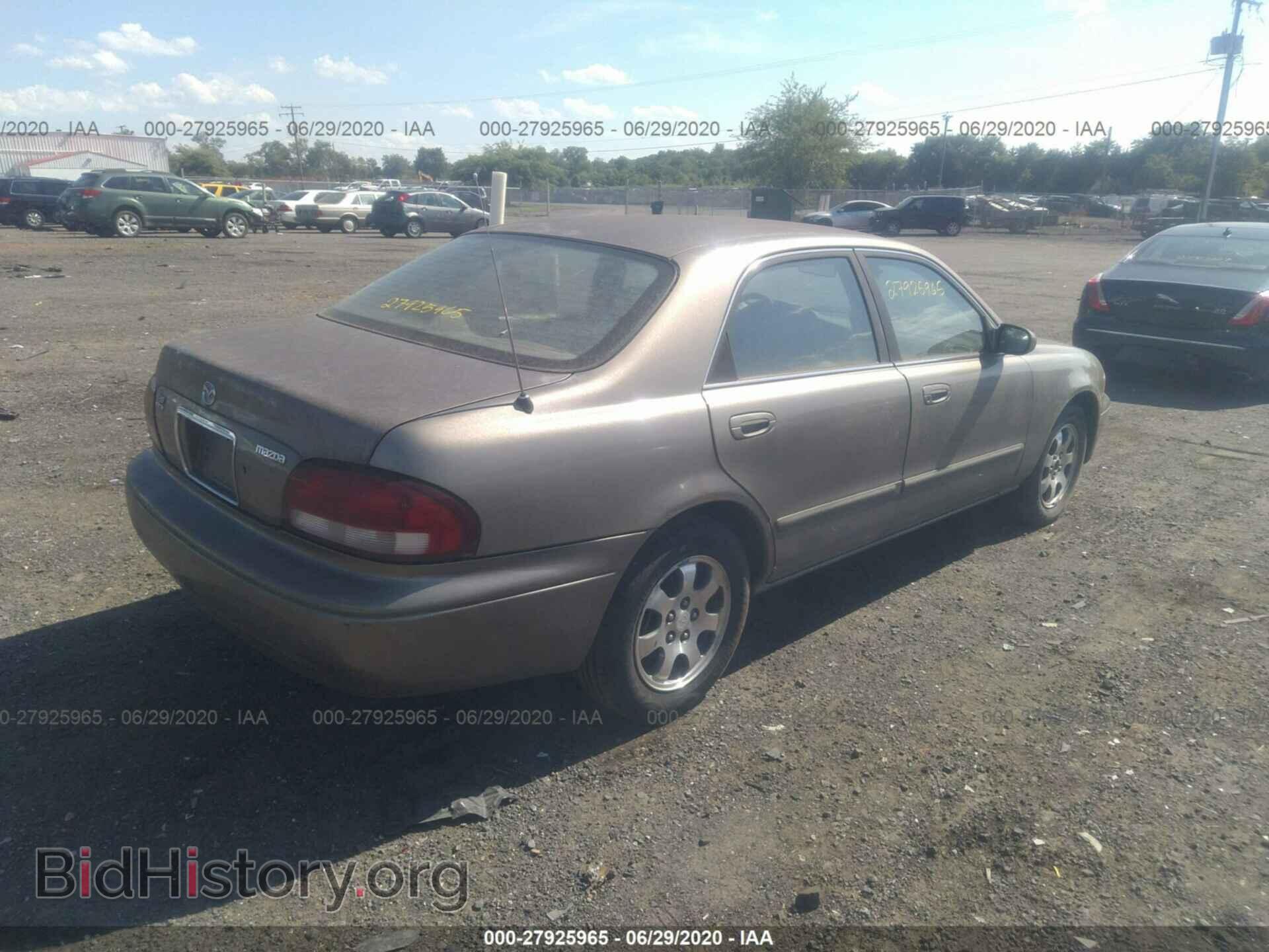 1999 MAZDA 626 - VIN: 1YVGF22D8X5843041 - Фото 4