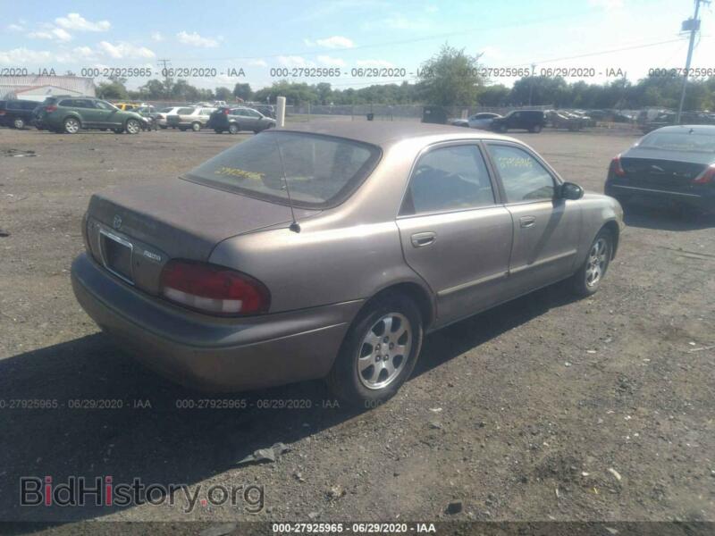 1999 Mazda 626 (VIN 1YVGF22D8X5843041) — photo 4 of 11