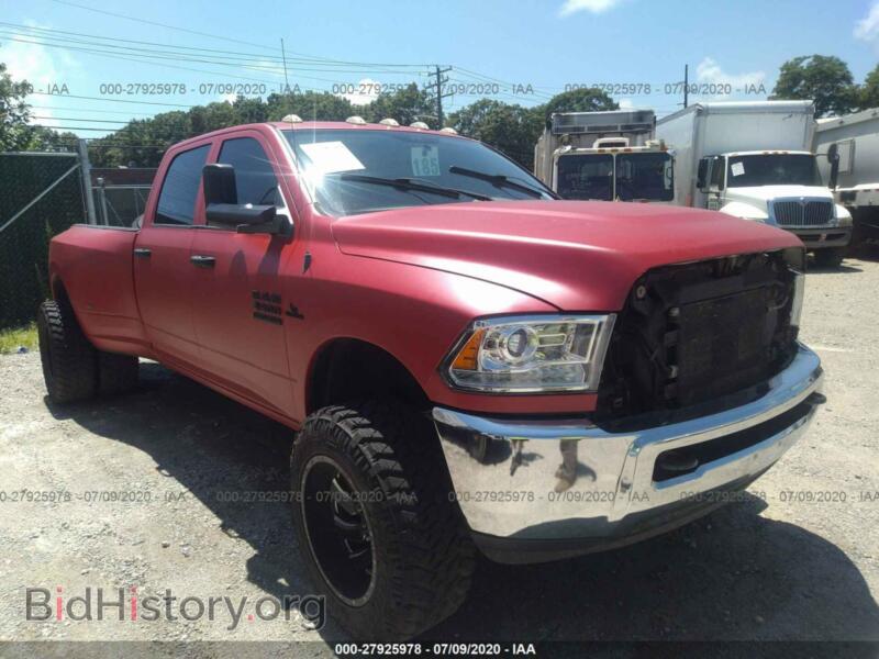 2012 Dodge RAM 3500 ST (VIN 3C63DRGL5CG343920) — фото 1 из 11, IAAI, повреждение: по всему кузову