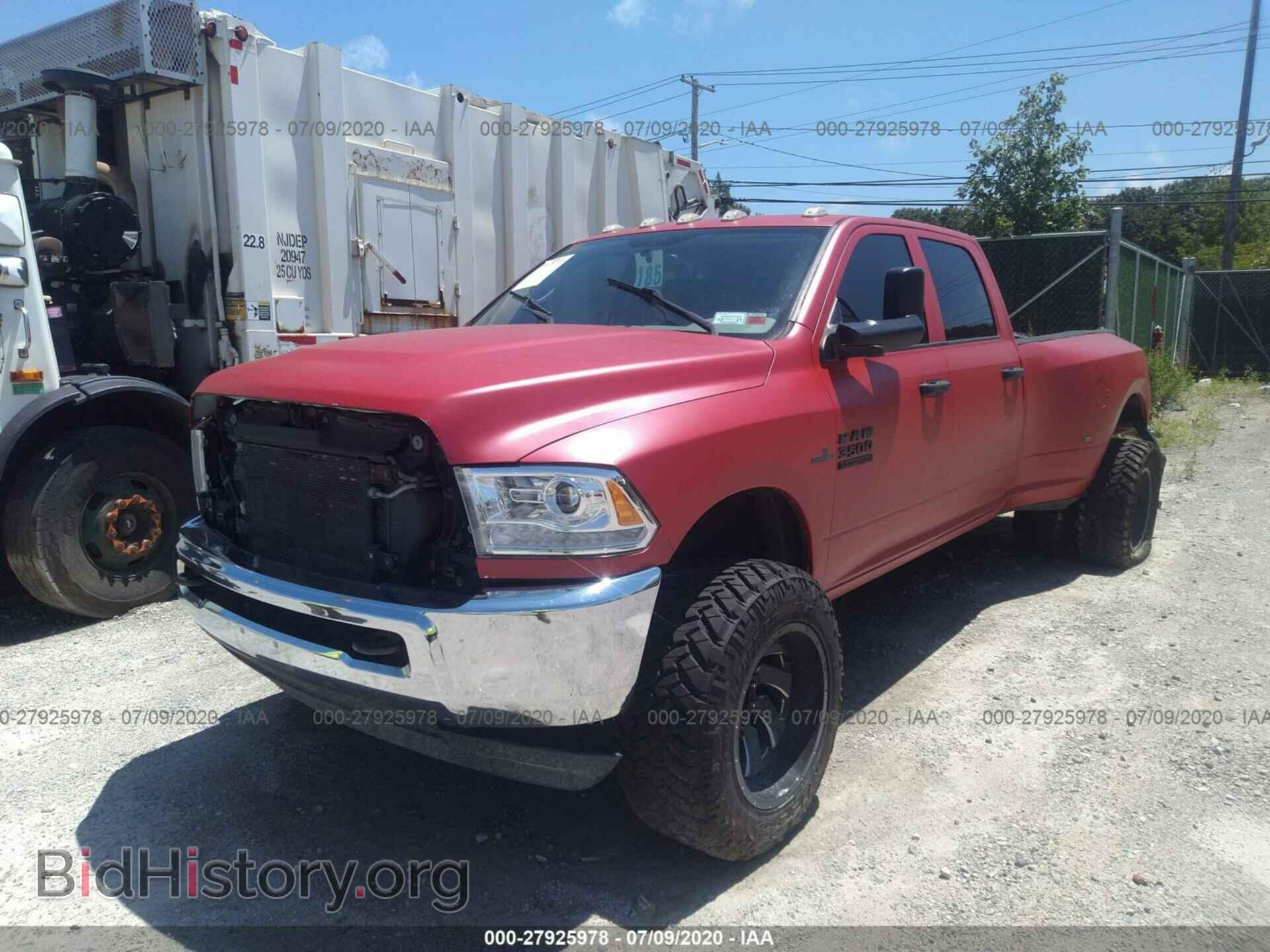 2012 DODGE RAM 3500 - VIN: 3C63DRGL5CG343920 - Фото 2
