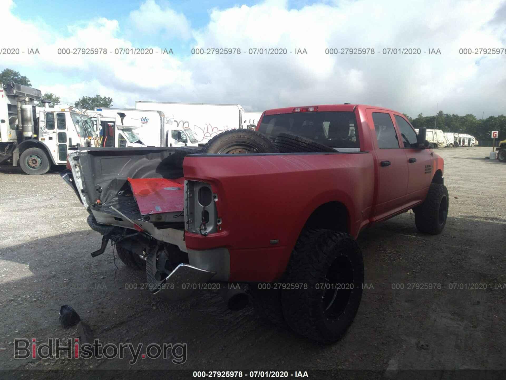 2012 DODGE RAM 3500 - VIN: 3C63DRGL5CG343920 - Фото 4