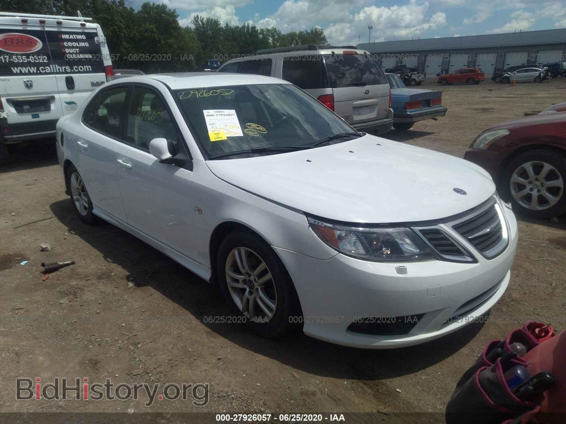 Фотография YS3FA4CY4B1311159 - SAAB 9-3 2011