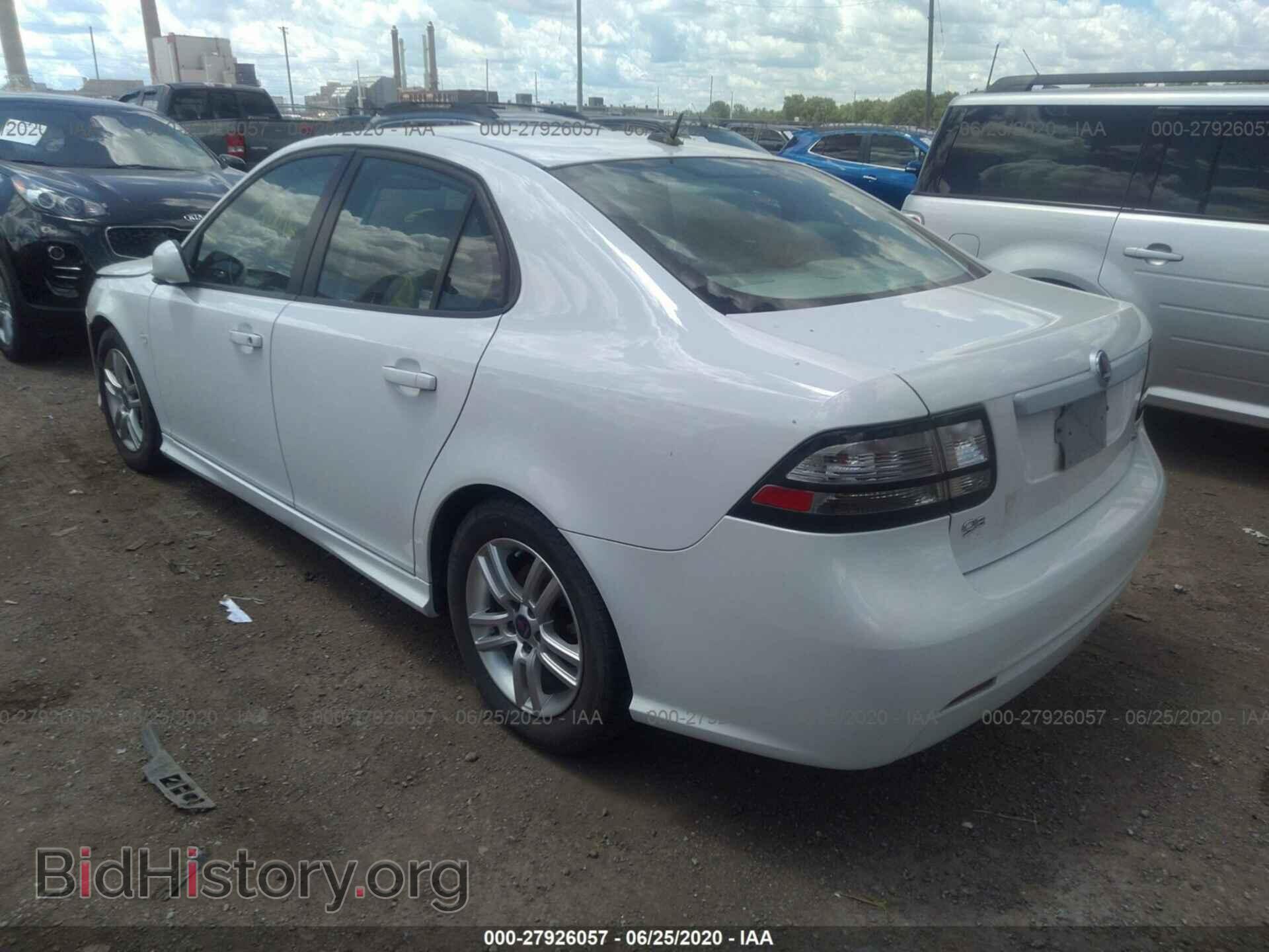 2011 SAAB 9-3 - VIN: YS3FA4CY4B1311159 - Фото 3