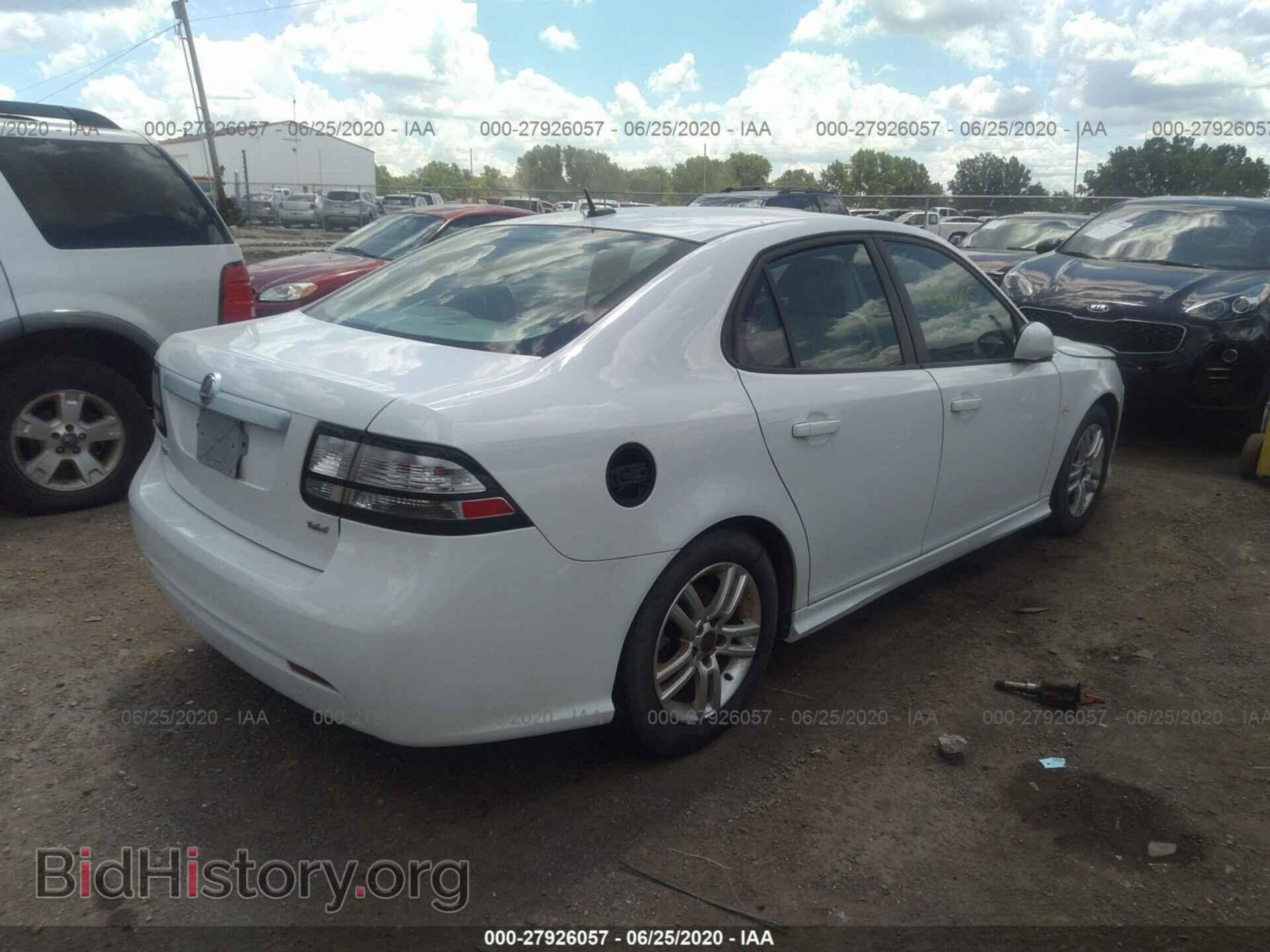 2011 SAAB 9-3 - VIN: YS3FA4CY4B1311159 - Фото 4