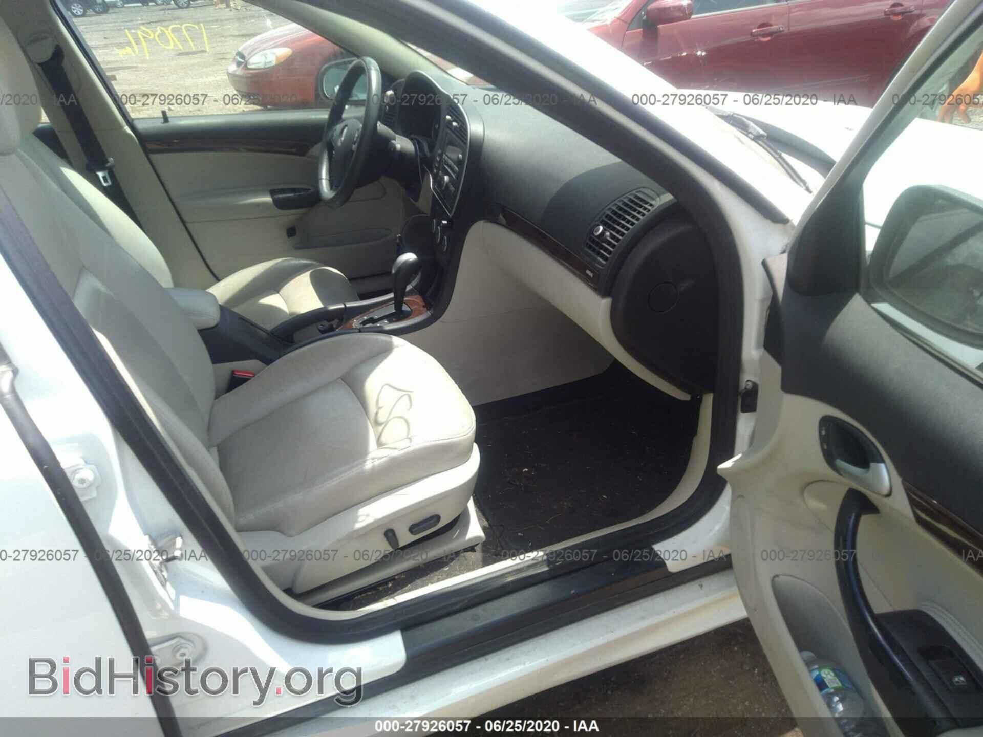 2011 SAAB 9-3 - VIN: YS3FA4CY4B1311159 - Фото 5
