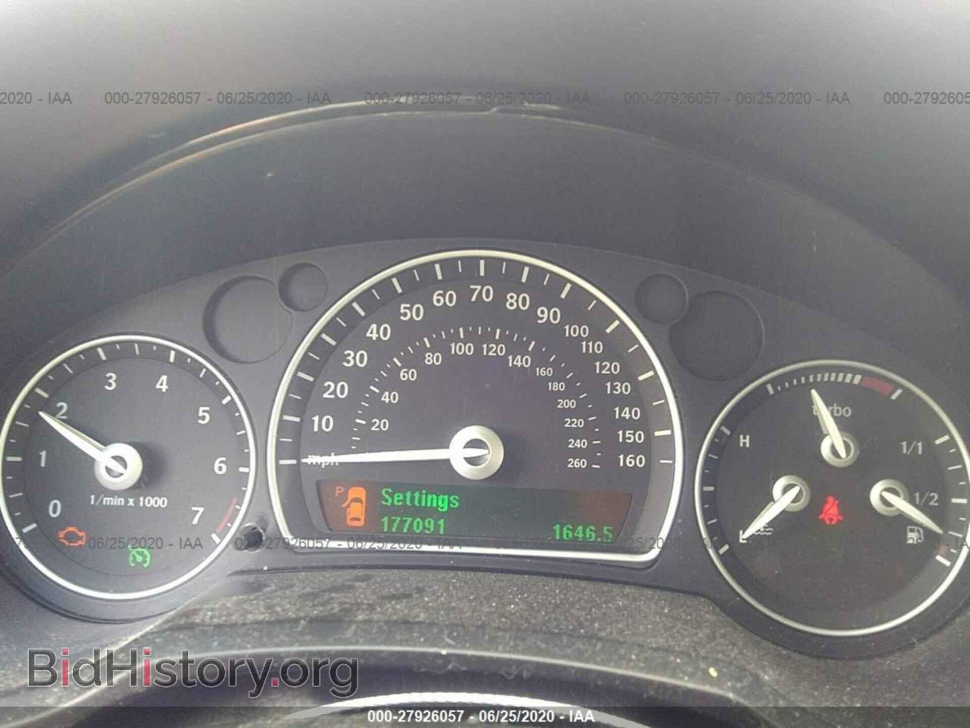 2011 SAAB 9-3 - VIN: YS3FA4CY4B1311159 - Фото 7