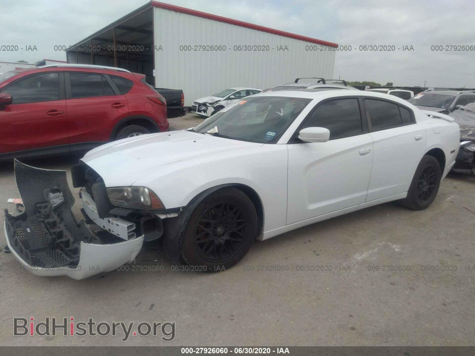 2012 DODGE CHARGER - VIN: 2C3CDXHG5CH181354 - Photo 2