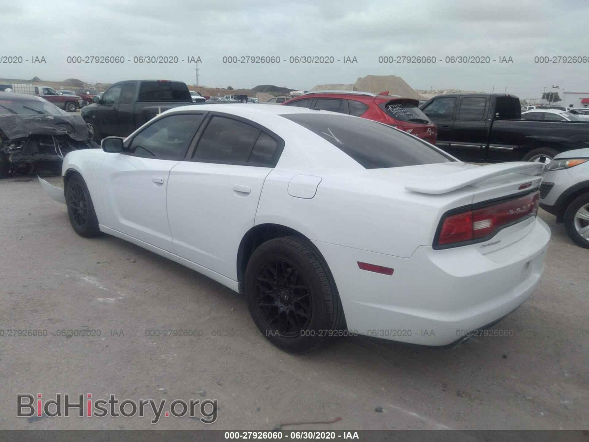 2012 DODGE CHARGER - VIN: 2C3CDXHG5CH181354 - Photo 3