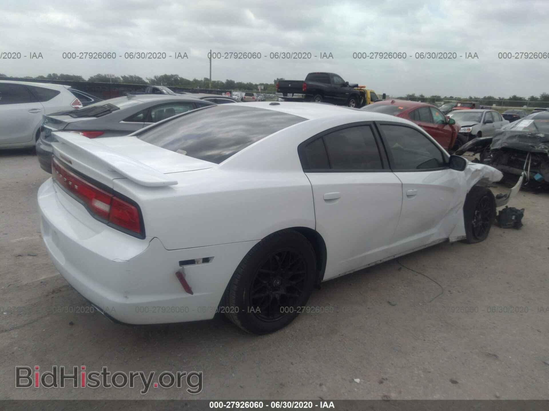 2012 DODGE CHARGER - VIN: 2C3CDXHG5CH181354 - Photo 4
