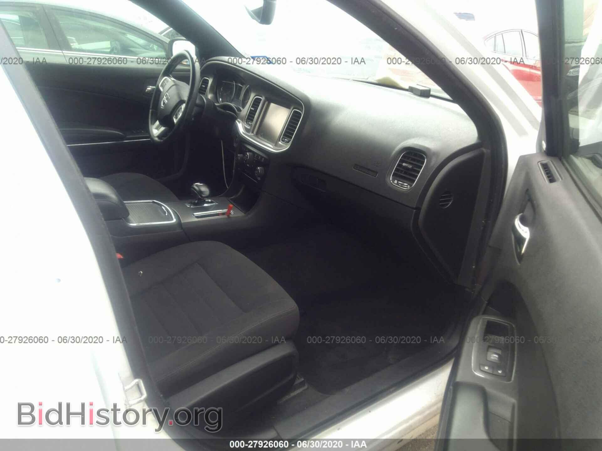 2012 DODGE CHARGER - VIN: 2C3CDXHG5CH181354 - Photo 5