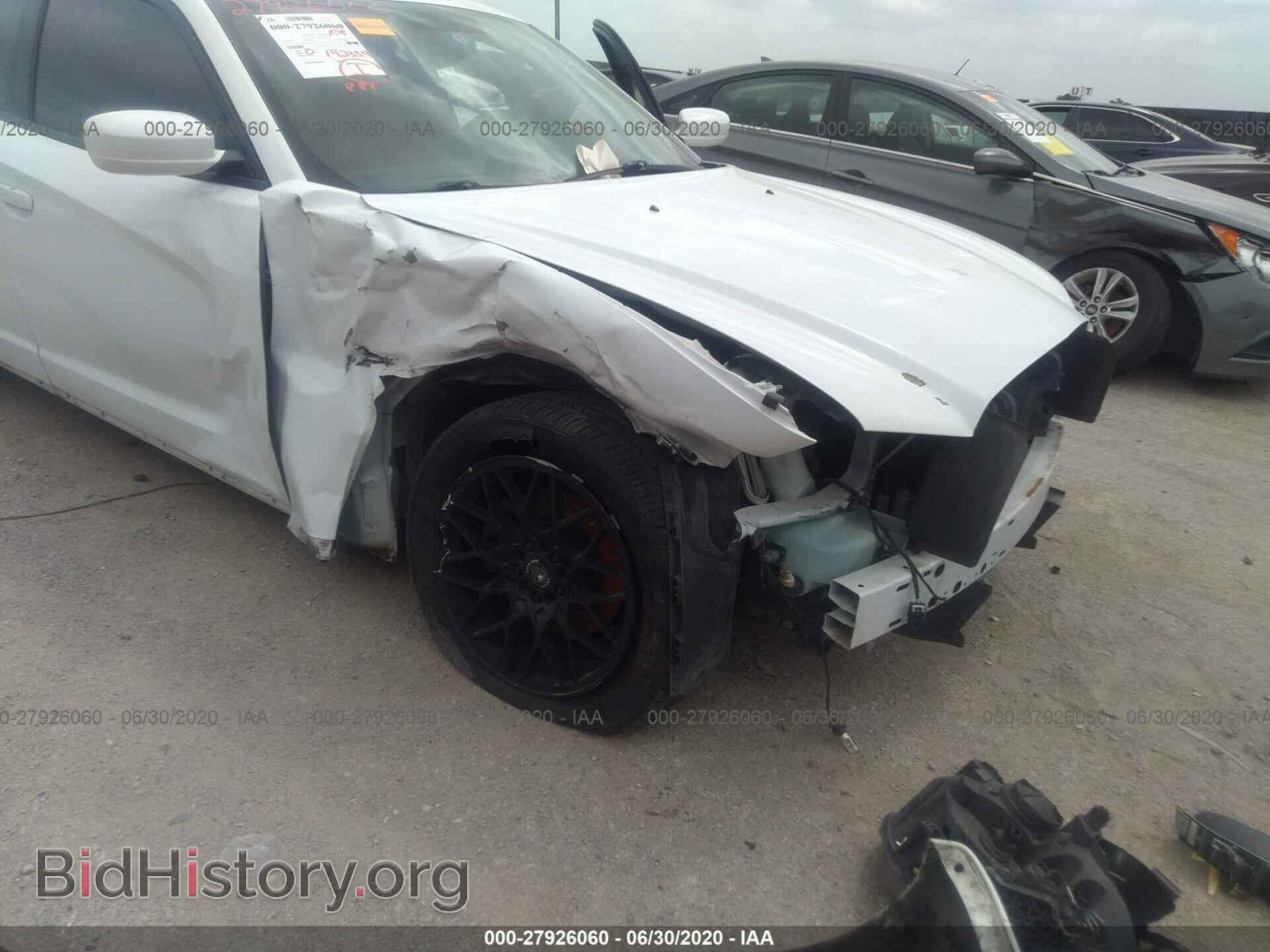 2012 DODGE CHARGER - VIN: 2C3CDXHG5CH181354 - Photo 6