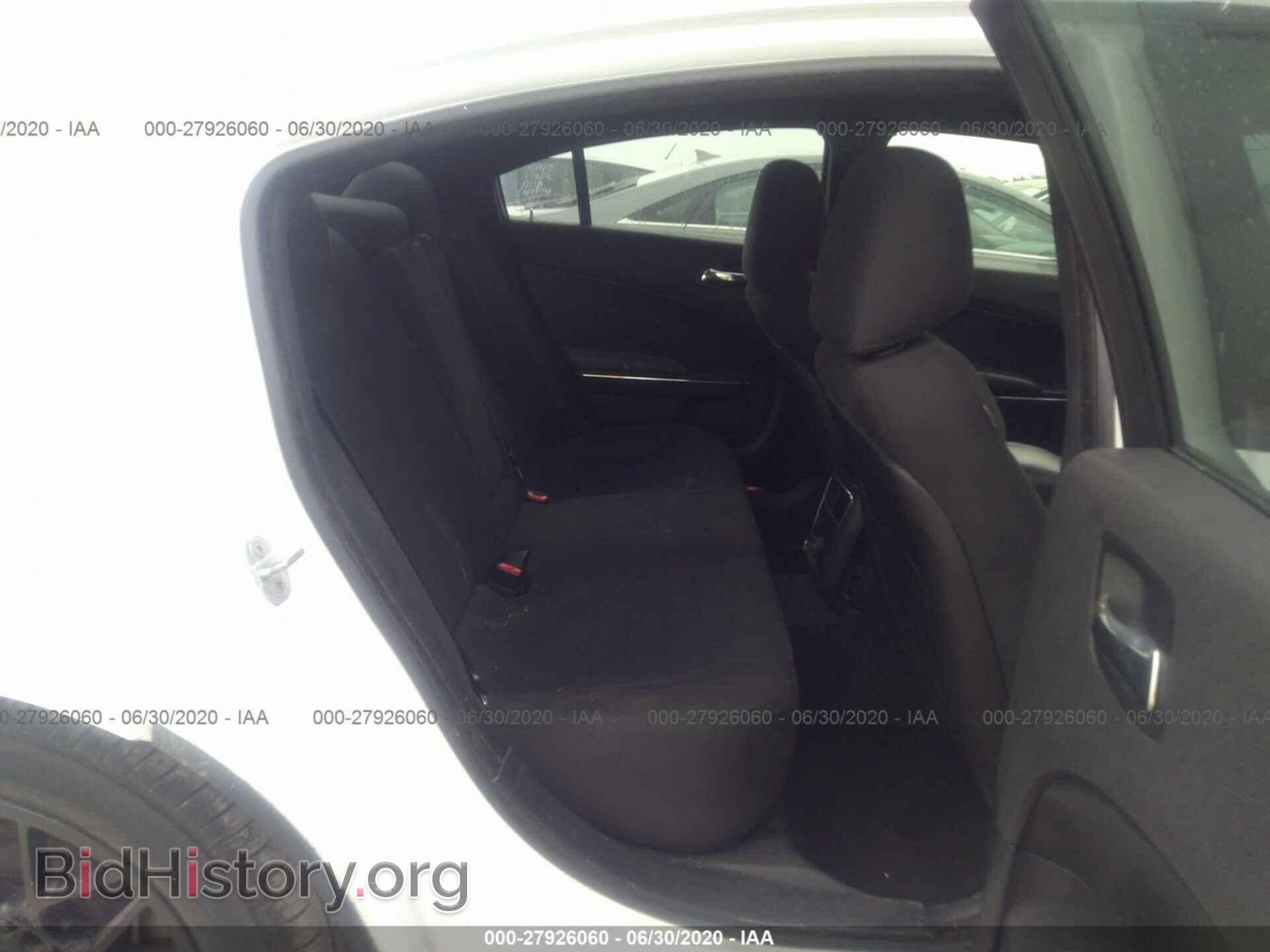 2012 DODGE CHARGER - VIN: 2C3CDXHG5CH181354 - Photo 8