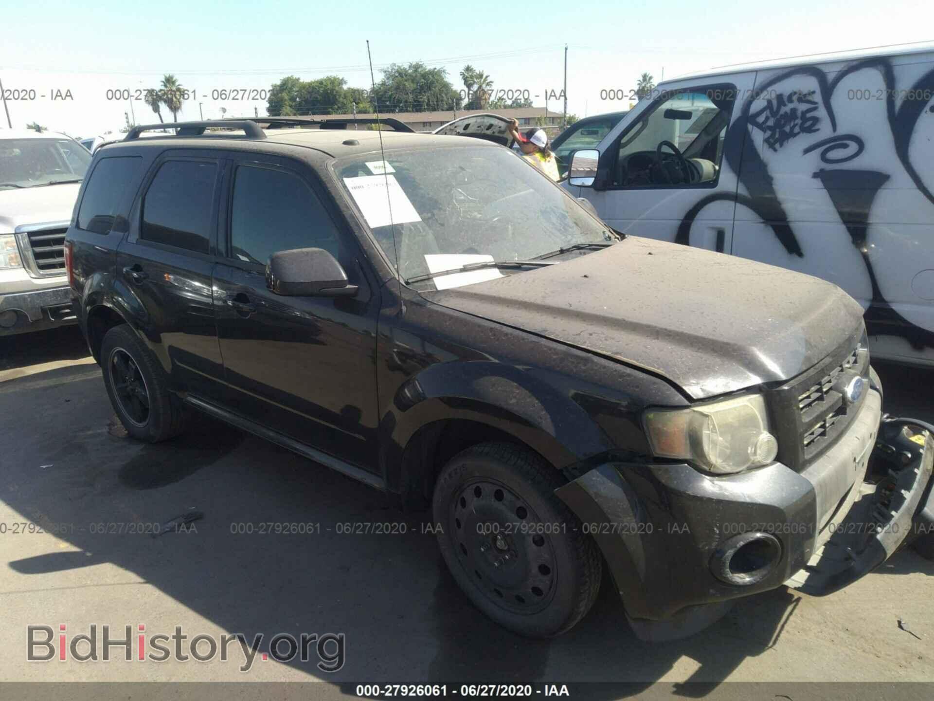 Фотография 1FMCU0D76BKC17595 - FORD ESCAPE 2011
