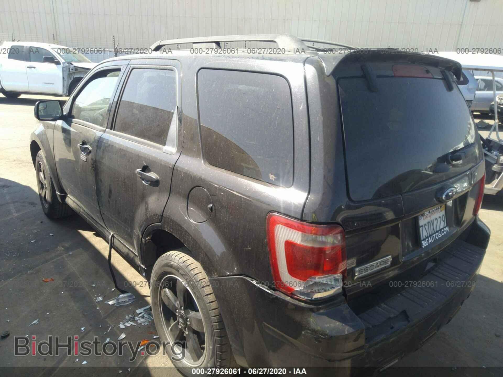2011 FORD ESCAPE - VIN: 1FMCU0D76BKC17595 - Photo 3