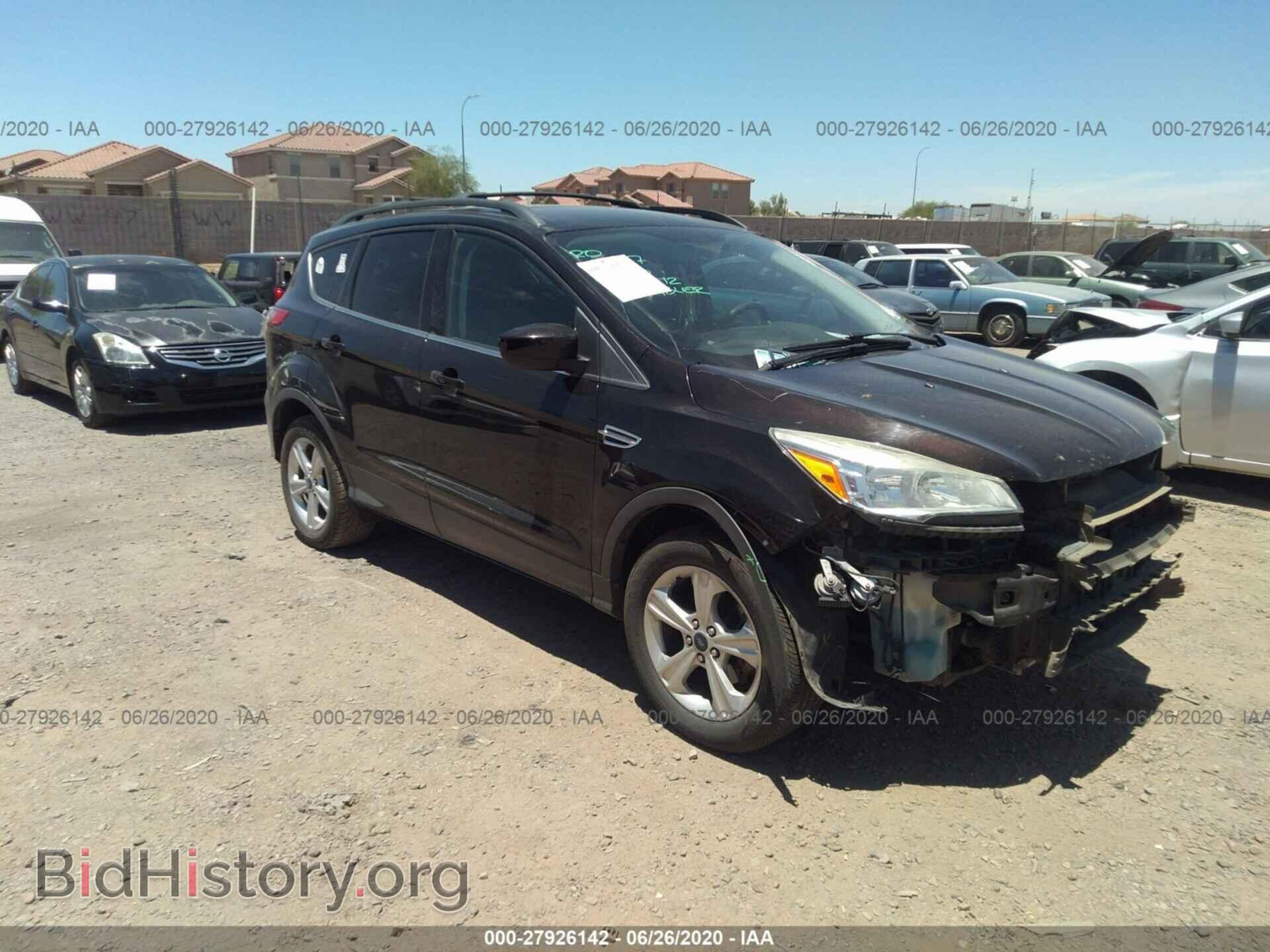 Фотография 1FMCU0GX5DUB92501 - FORD ESCAPE 2013