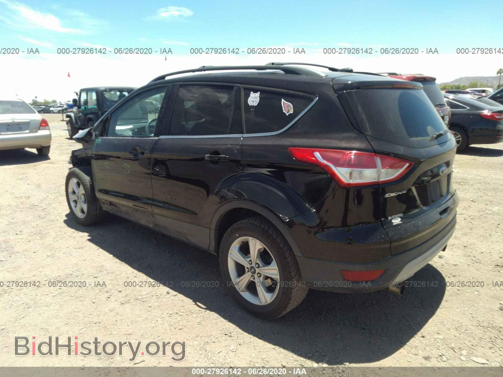 2013 FORD ESCAPE - VIN: 1FMCU0GX5DUB92501 - Фото 3