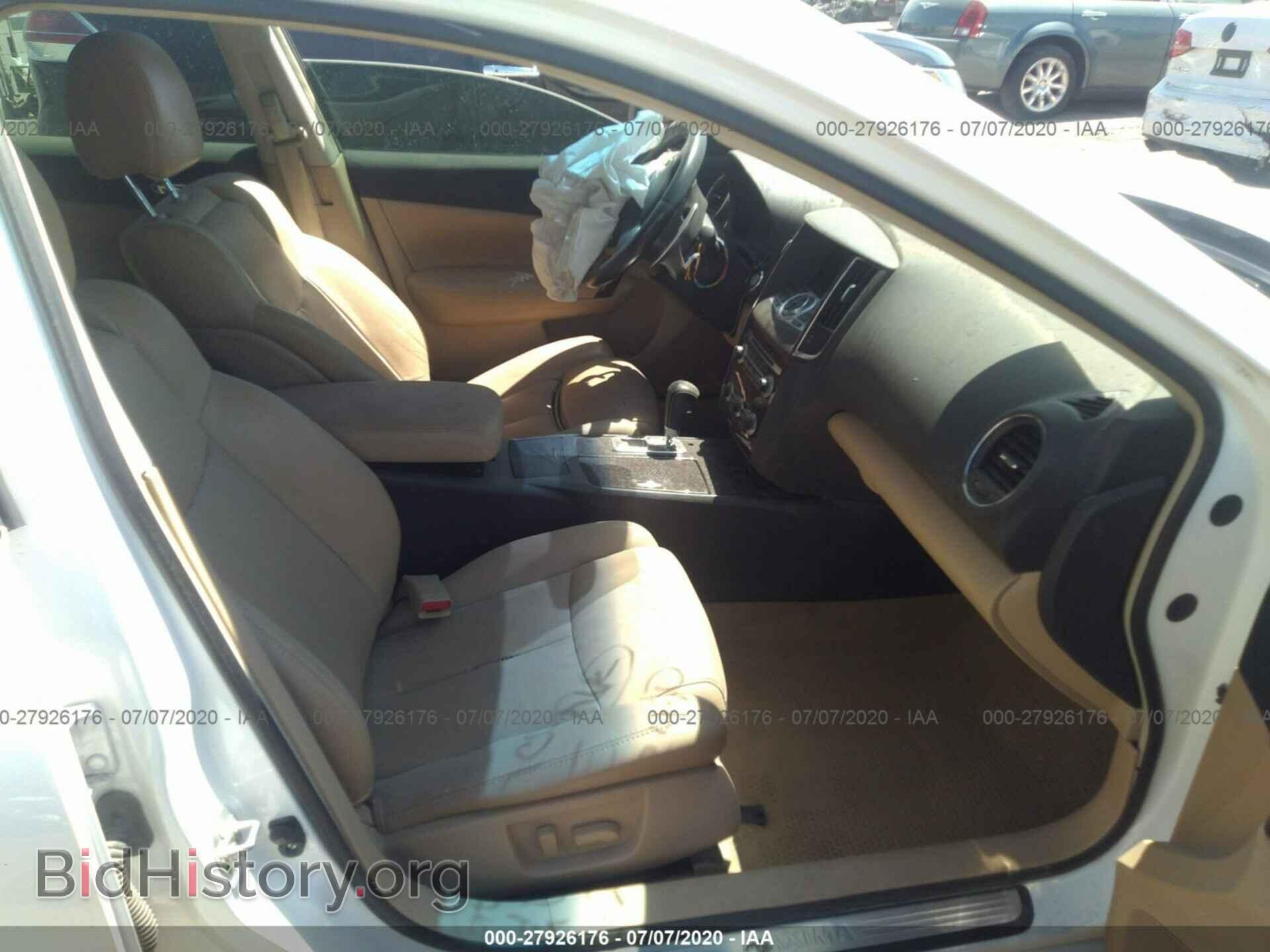 2011 NISSAN MAXIMA - VIN: 1N4AA5AP6BC808533 - Фото 5