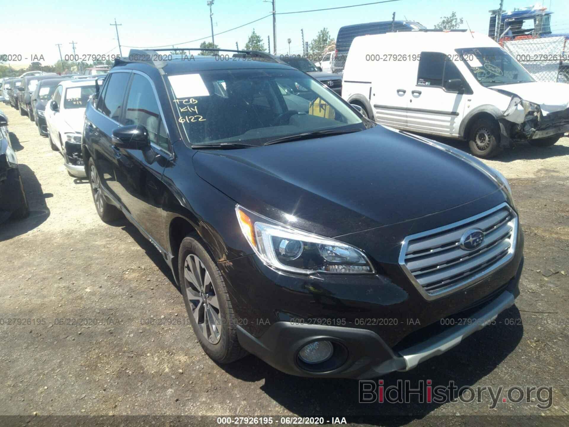 Photo 4S4BSAKC7H3411028 - SUBARU OUTBACK 2017