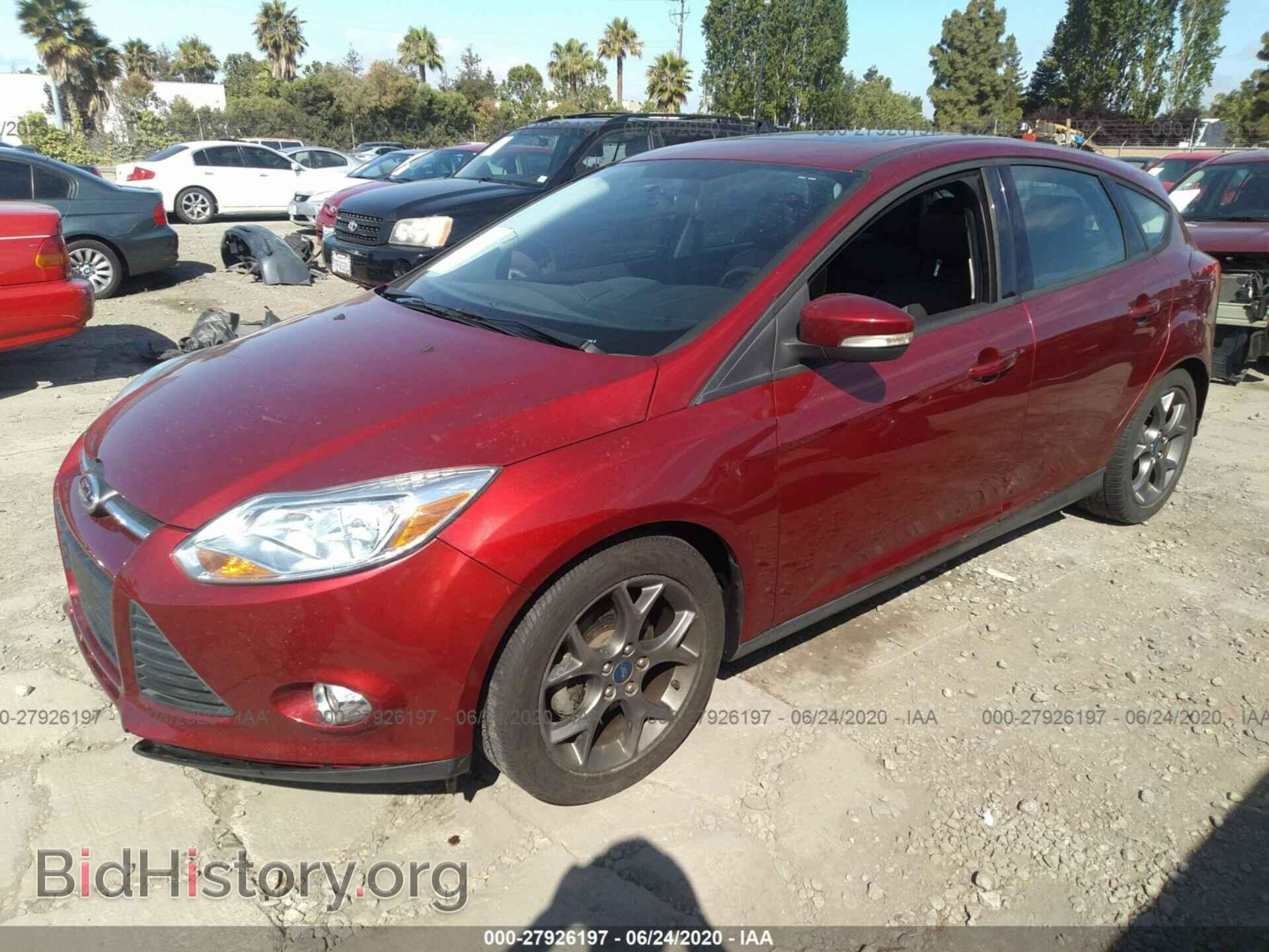 2013 FORD FOCUS - VIN: 1FADP3K21DL190575 - Photo 2