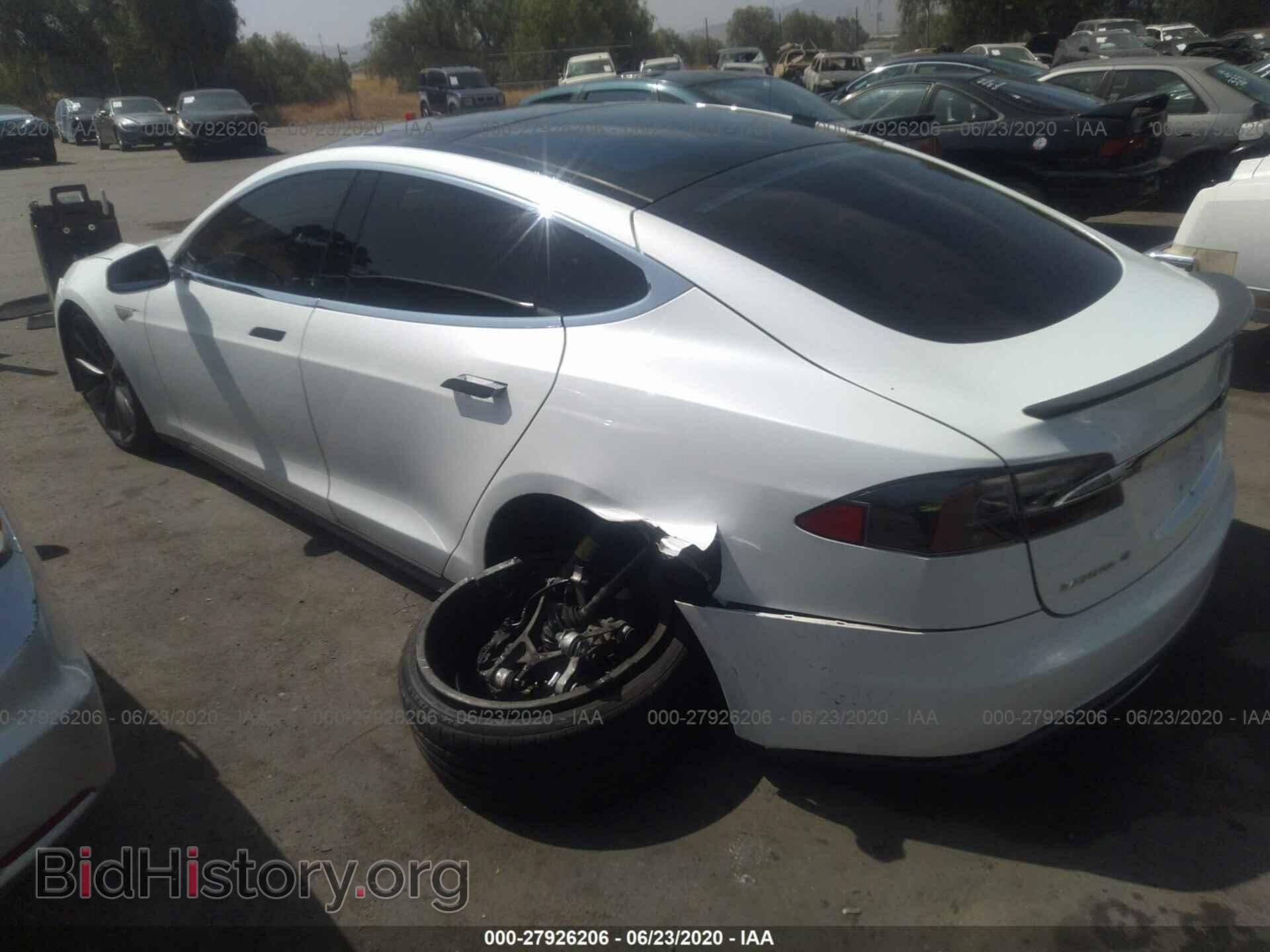 2012 TESLA MODEL S - VIN: 5YJSA1DP3CFS00279 - Фото 3