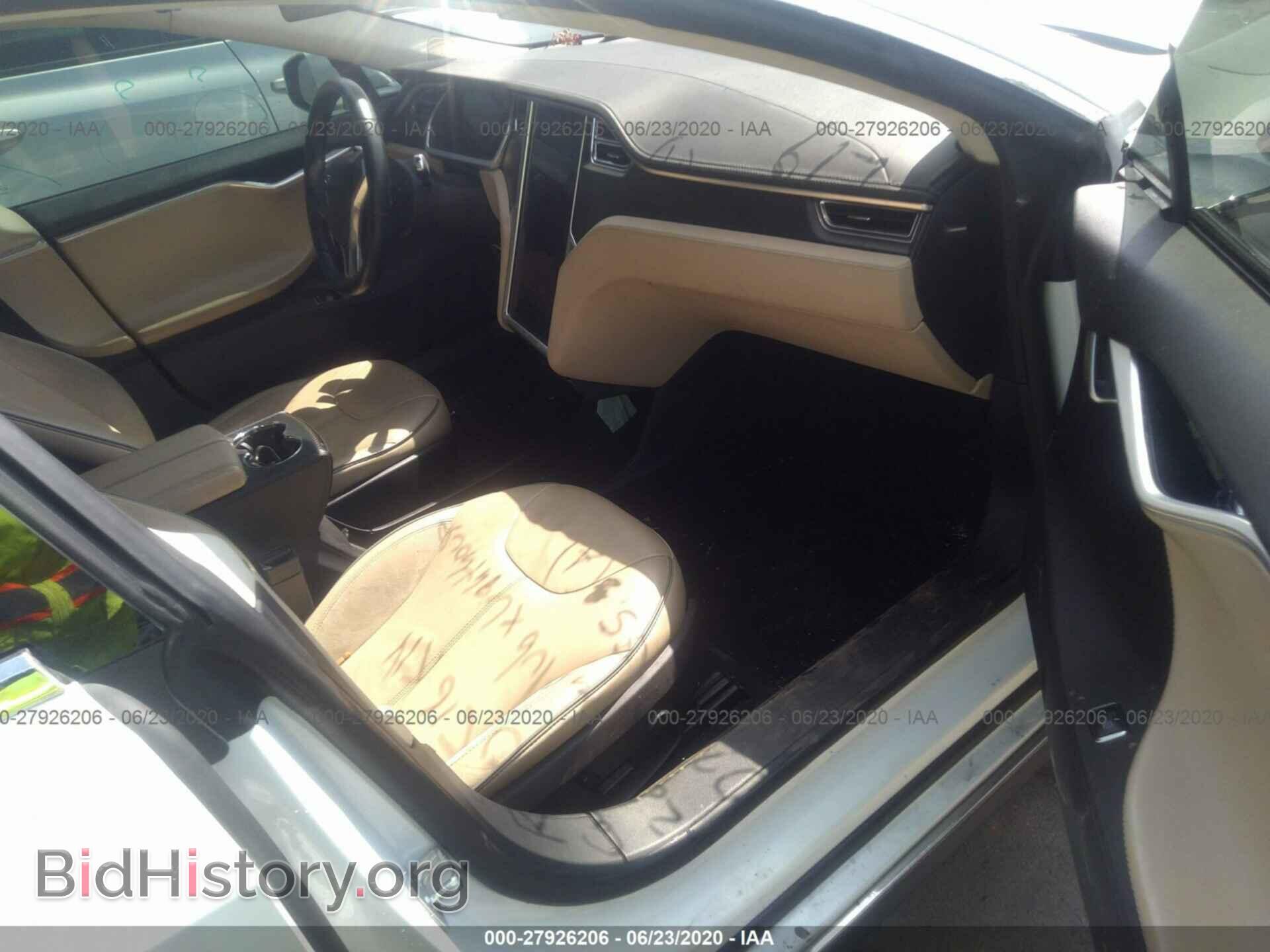 2012 TESLA MODEL S - VIN: 5YJSA1DP3CFS00279 - Фото 5