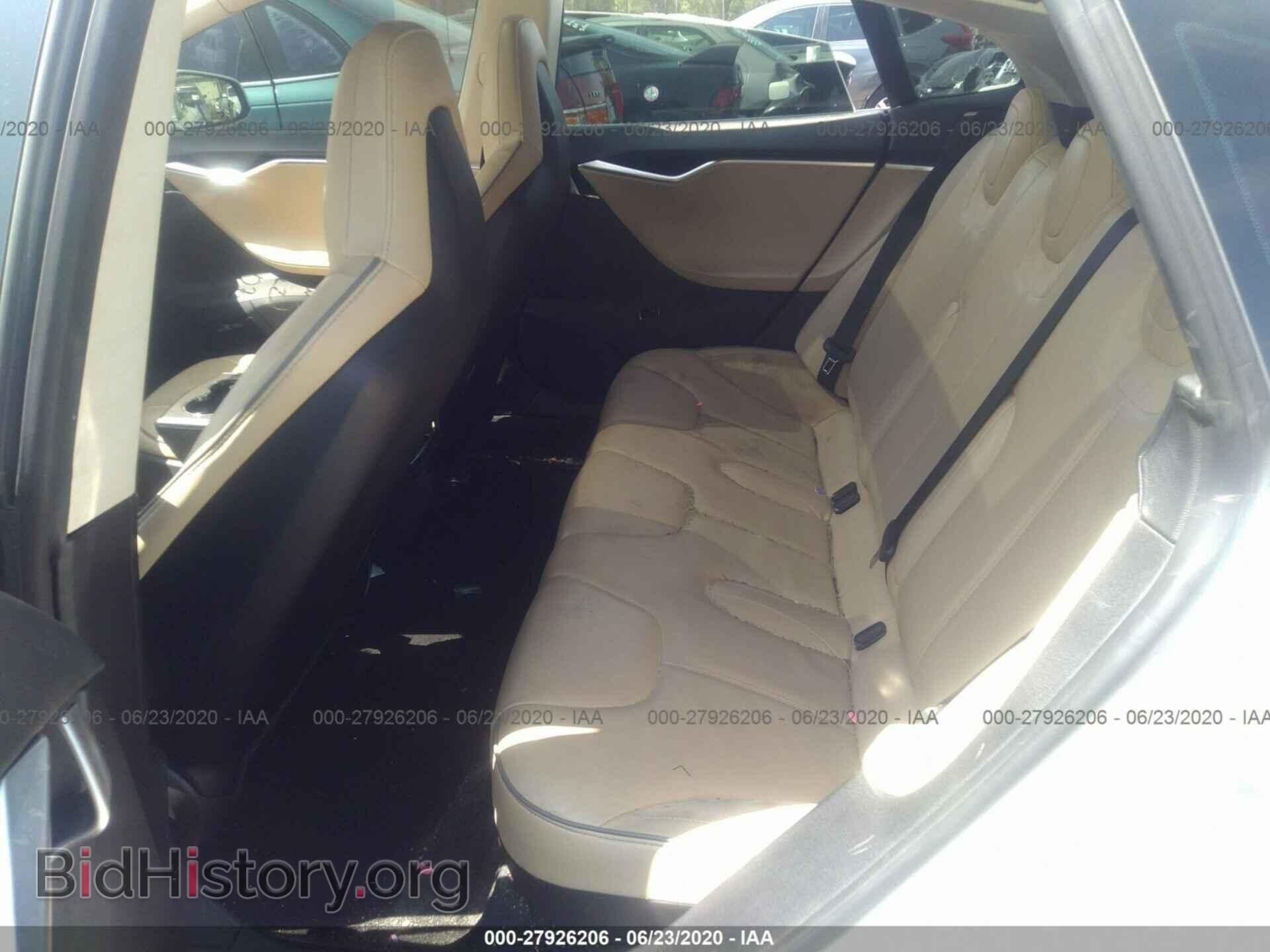 2012 TESLA MODEL S - VIN: 5YJSA1DP3CFS00279 - Фото 8