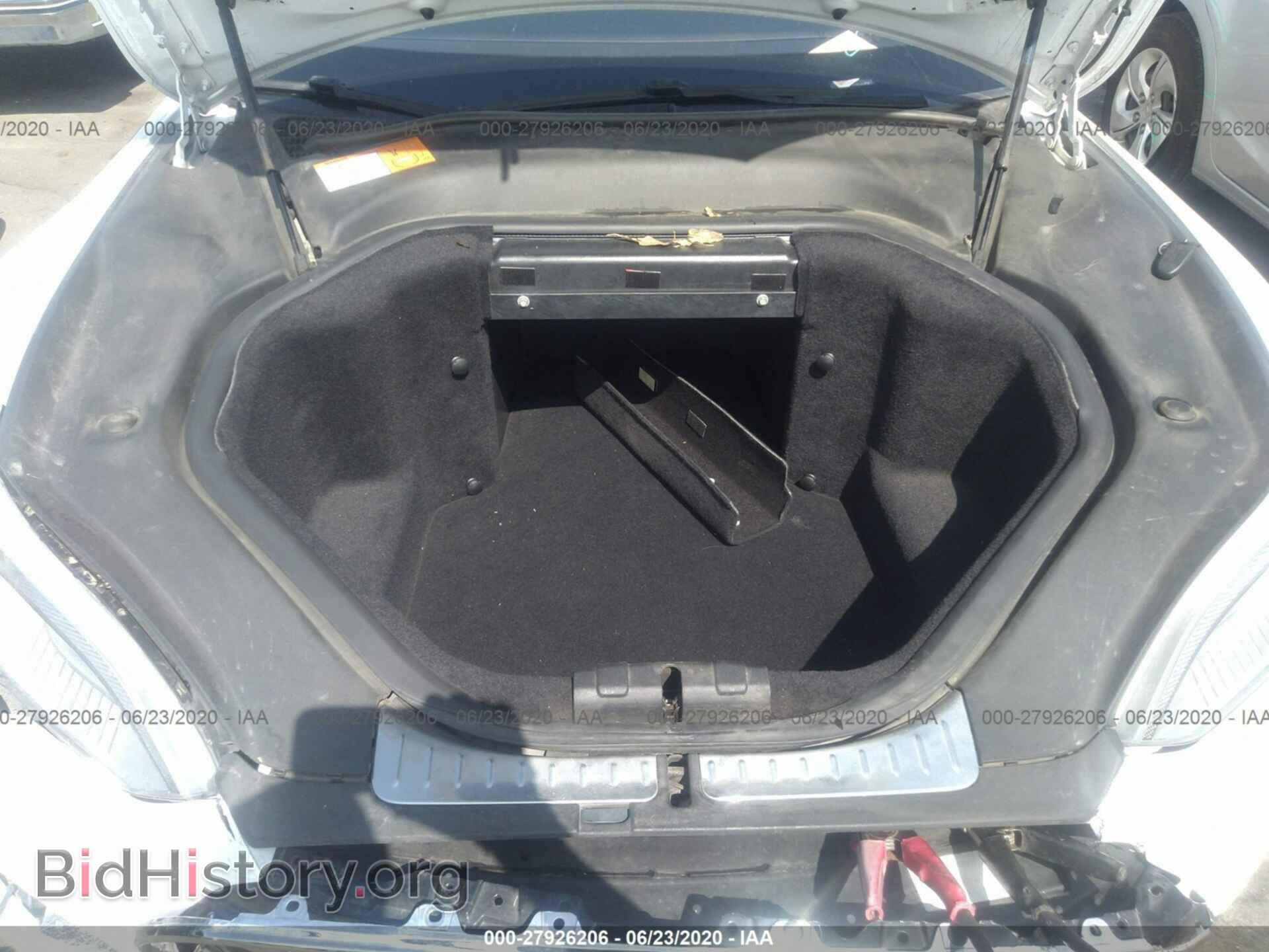 2012 TESLA MODEL S - VIN: 5YJSA1DP3CFS00279 - Фото 10