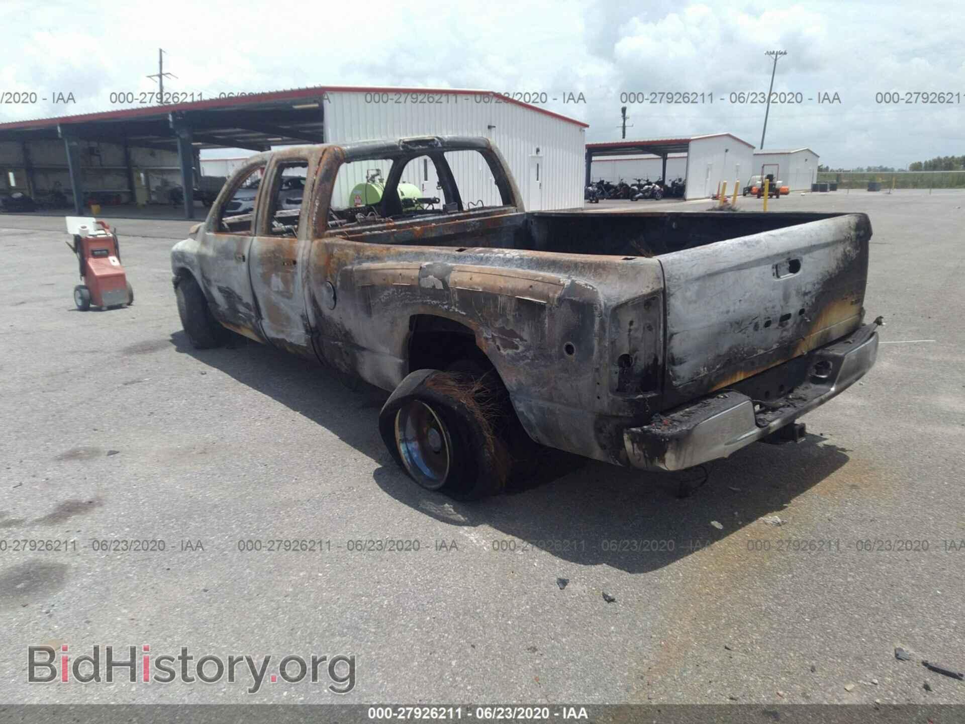 2006 DODGE RAM 3500 - VIN: 3D6WL48C46G182386 - Фото 3