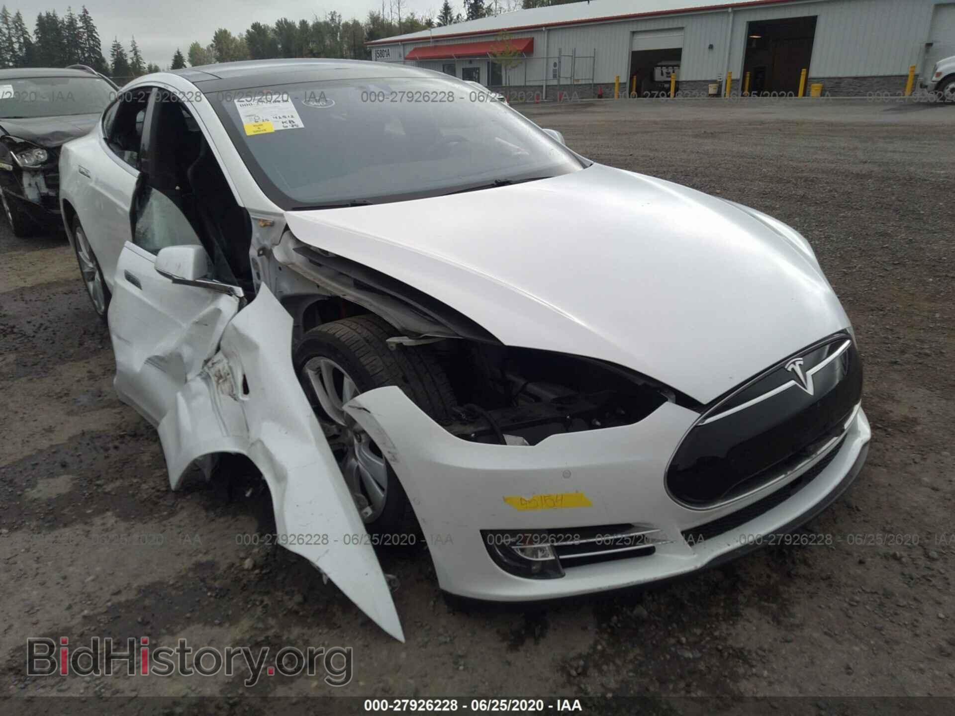 Photo 5YJSA1H2XFFP78382 - TESLA MODEL S 2015