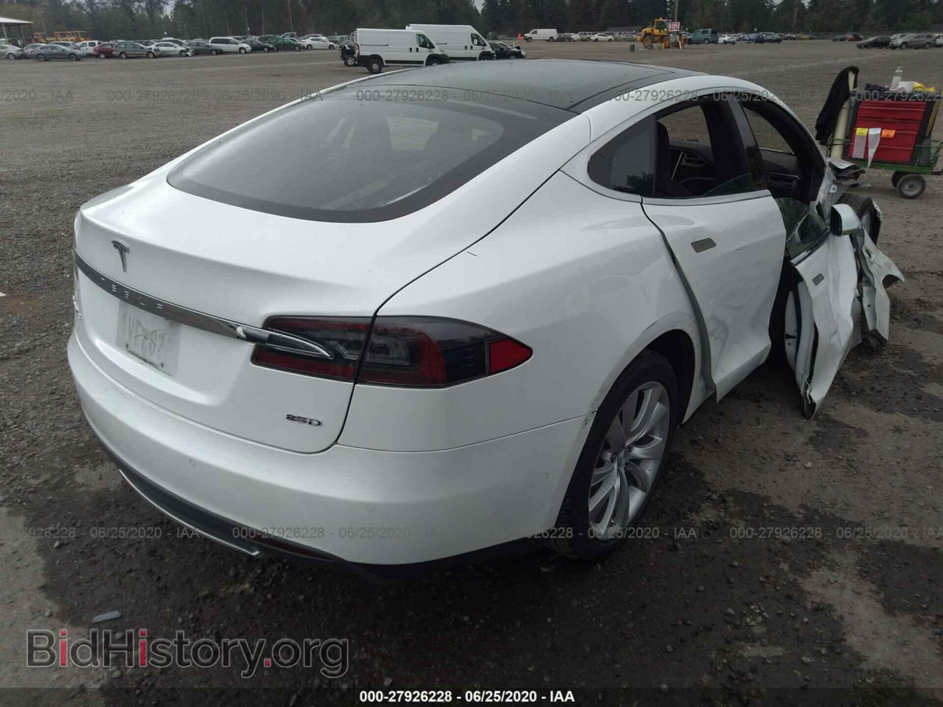 2015 TESLA MODEL S - VIN: 5YJSA1H2XFFP78382 - Фото 4