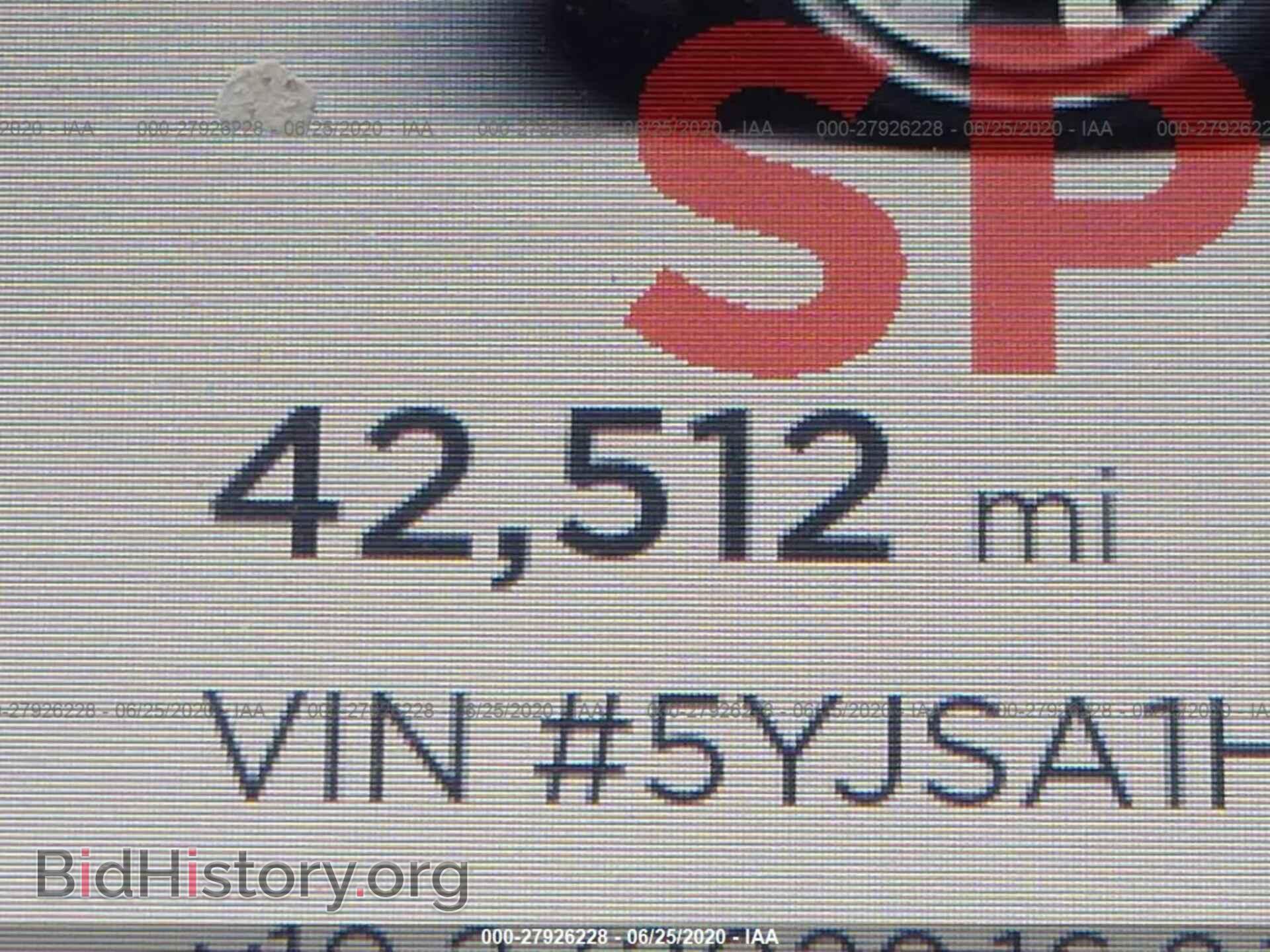 2015 TESLA MODEL S - VIN: 5YJSA1H2XFFP78382 - Фото 7