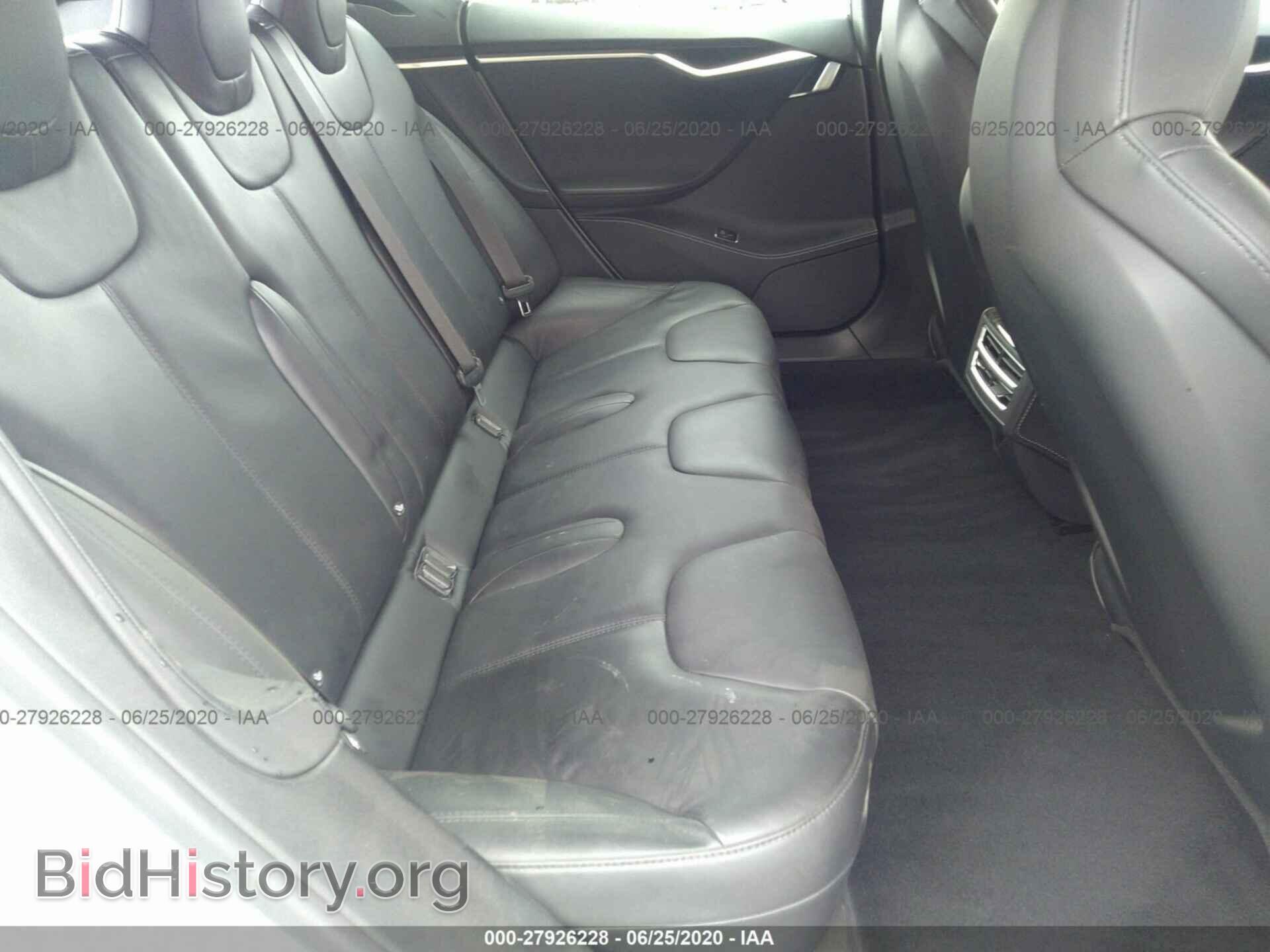 2015 TESLA MODEL S - VIN: 5YJSA1H2XFFP78382 - Фото 8