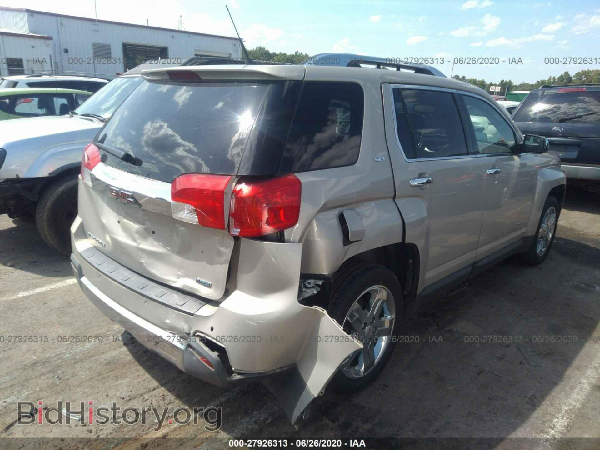 2012 GMC TERRAIN - VIN: 2GKALWEK6C6261951 - Фото 4