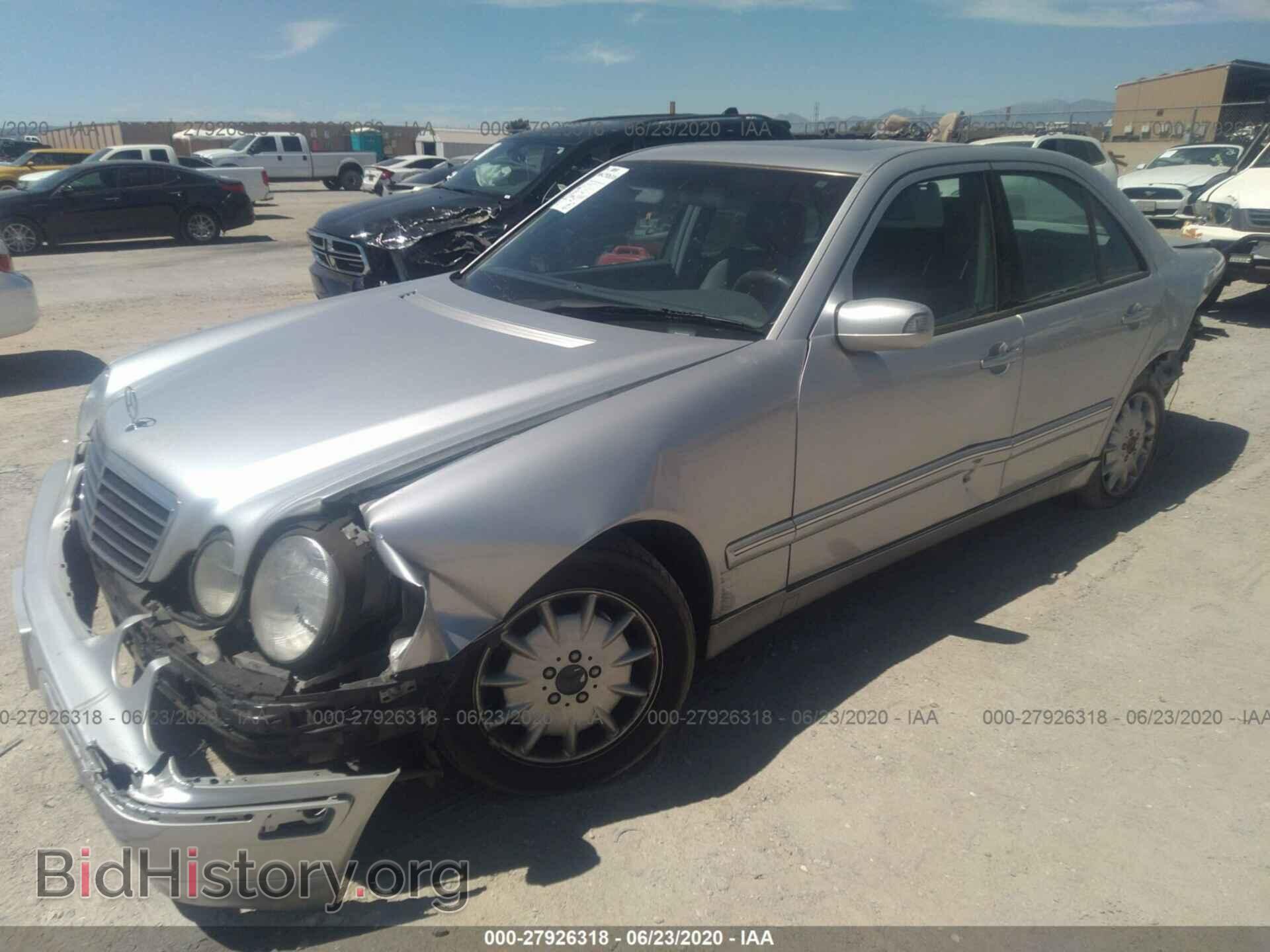 2001 MERCEDES-BENZ E - VIN: WDBJF65J01B225336 - Фото 2
