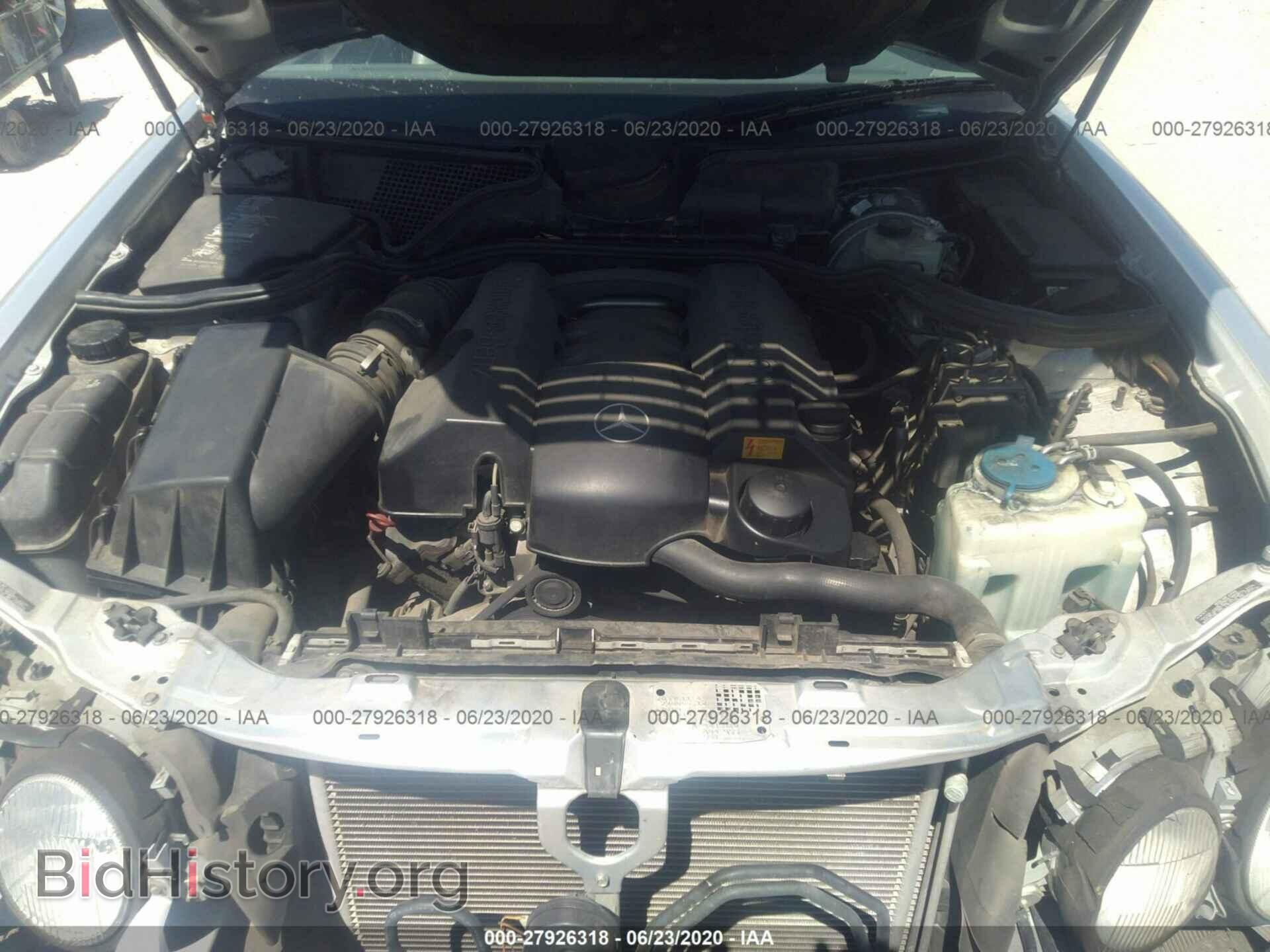 2001 MERCEDES-BENZ E - VIN: WDBJF65J01B225336 - Фото 10