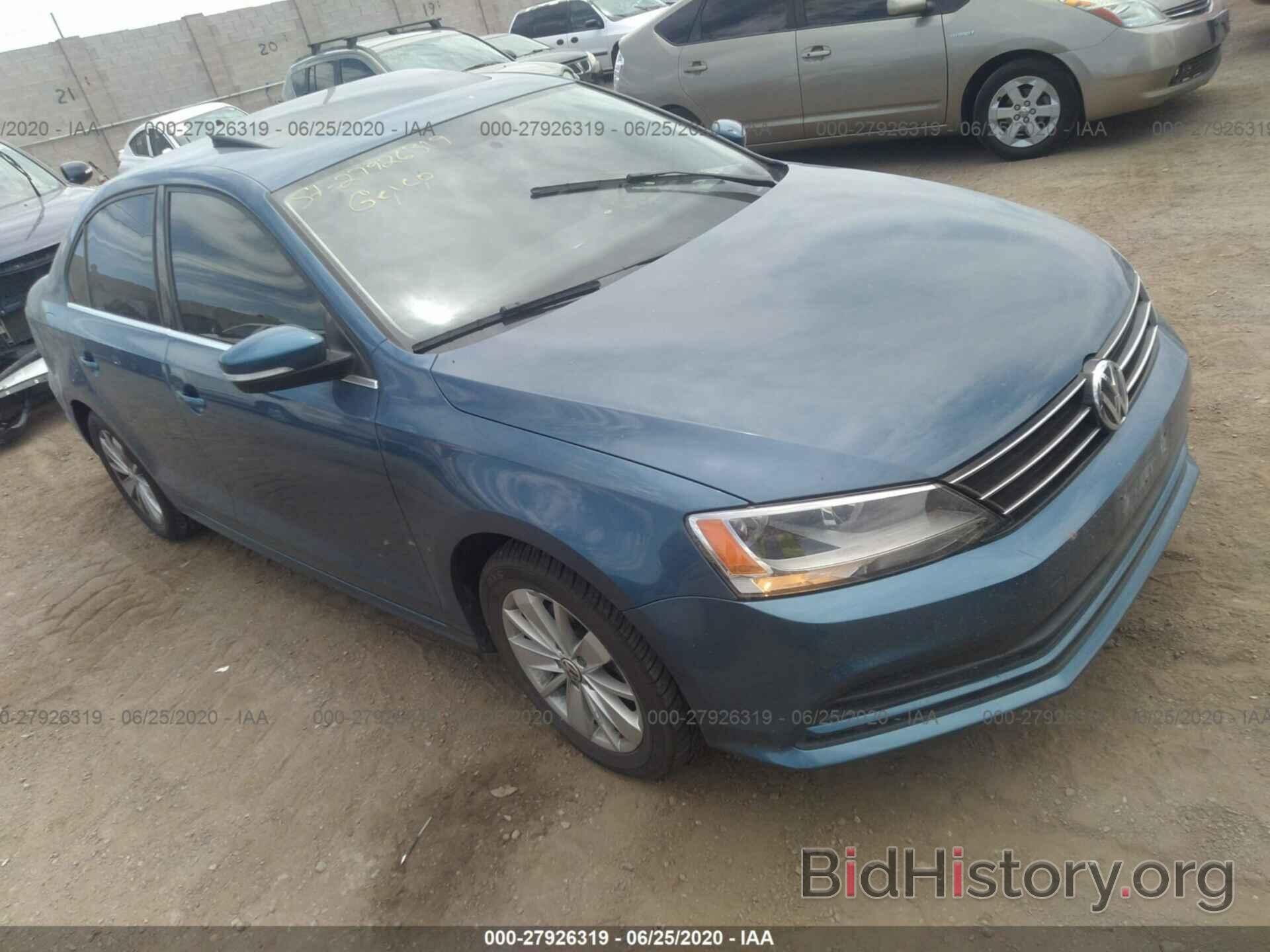 Photo 3VWD67AJ7GM309081 - VOLKSWAGEN JETTA SEDAN 2016