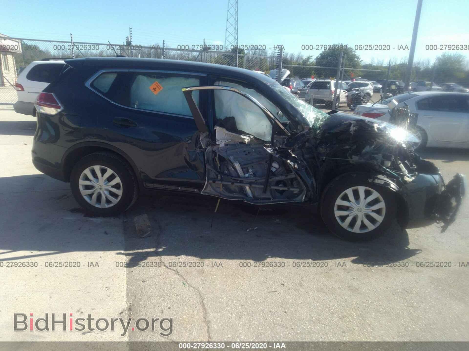 2016 NISSAN ROGUE - VIN: KNMAT2MV6GP737962 - Фото 6