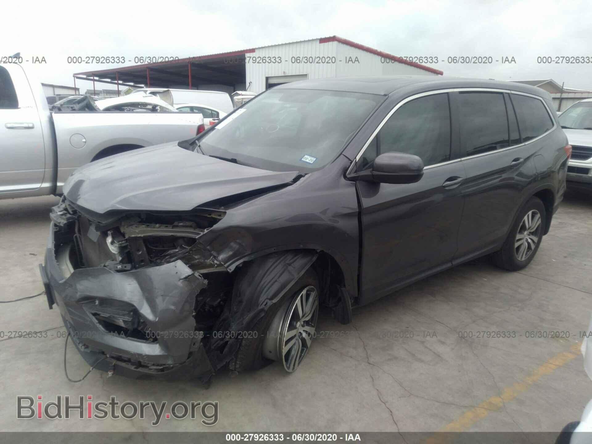 2017 HONDA PILOT - VIN: 5FNYF6H85HB028565 - Photo 2