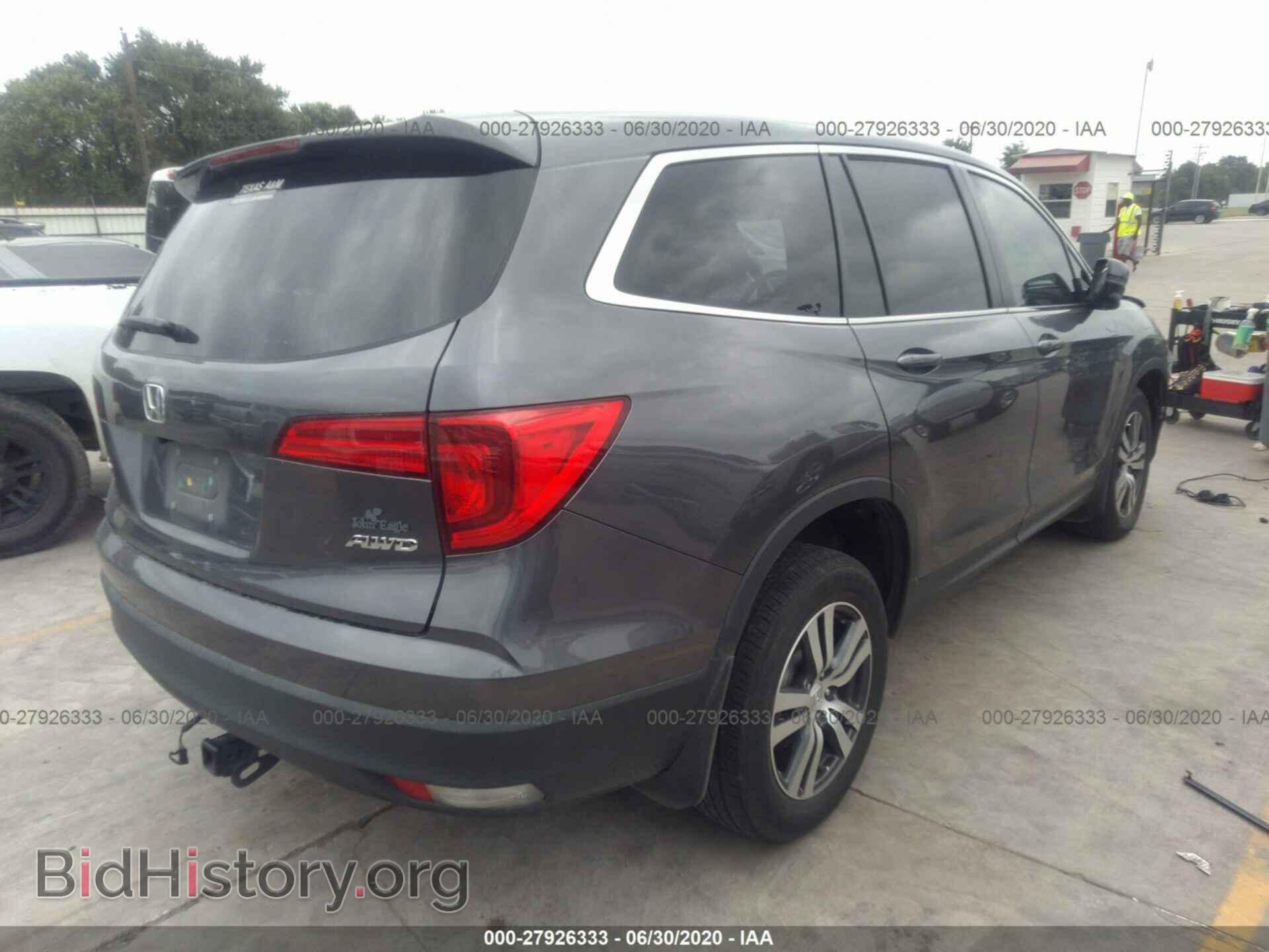 2017 HONDA PILOT - VIN: 5FNYF6H85HB028565 - Photo 4