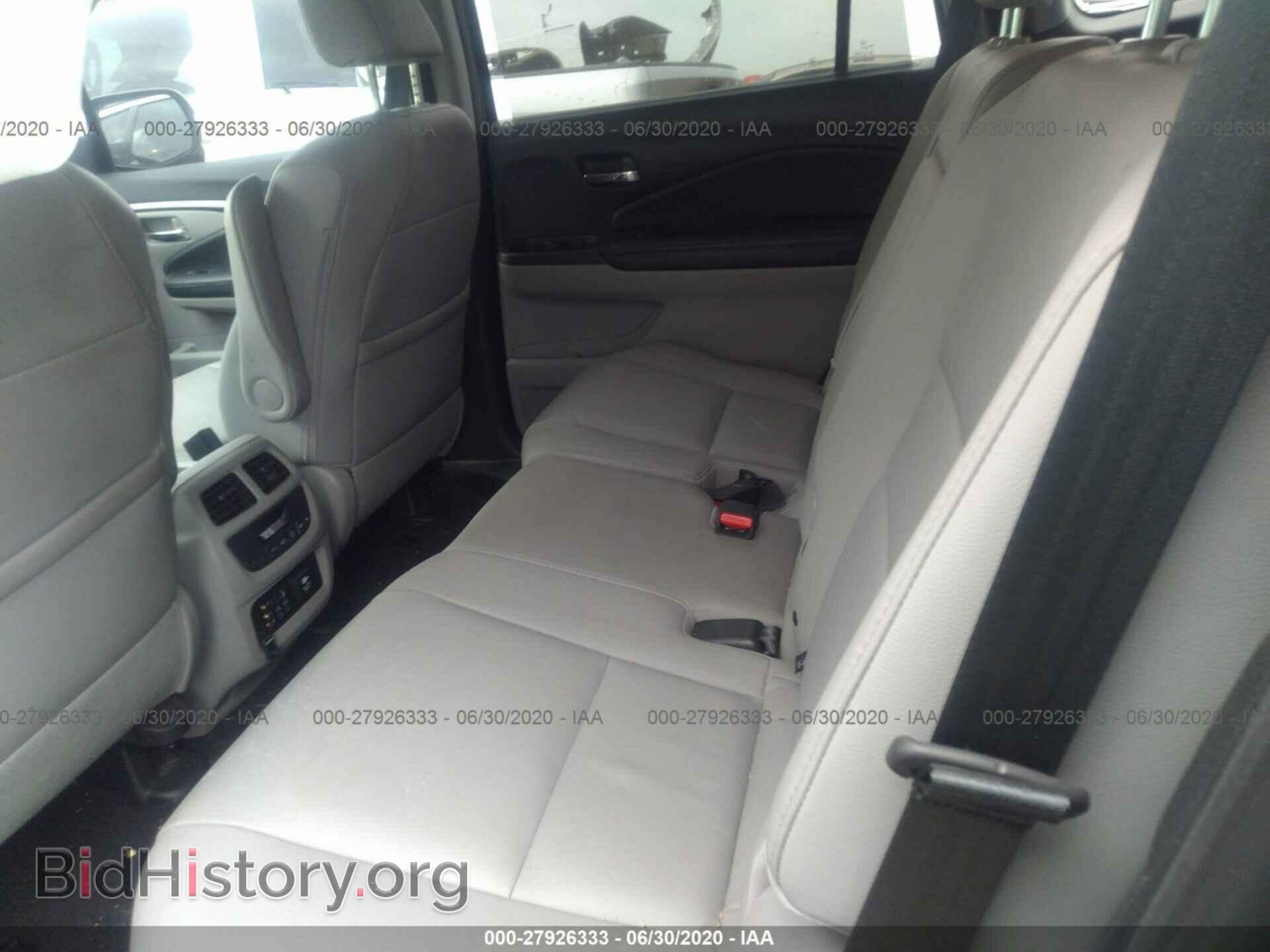 2017 HONDA PILOT - VIN: 5FNYF6H85HB028565 - Photo 8