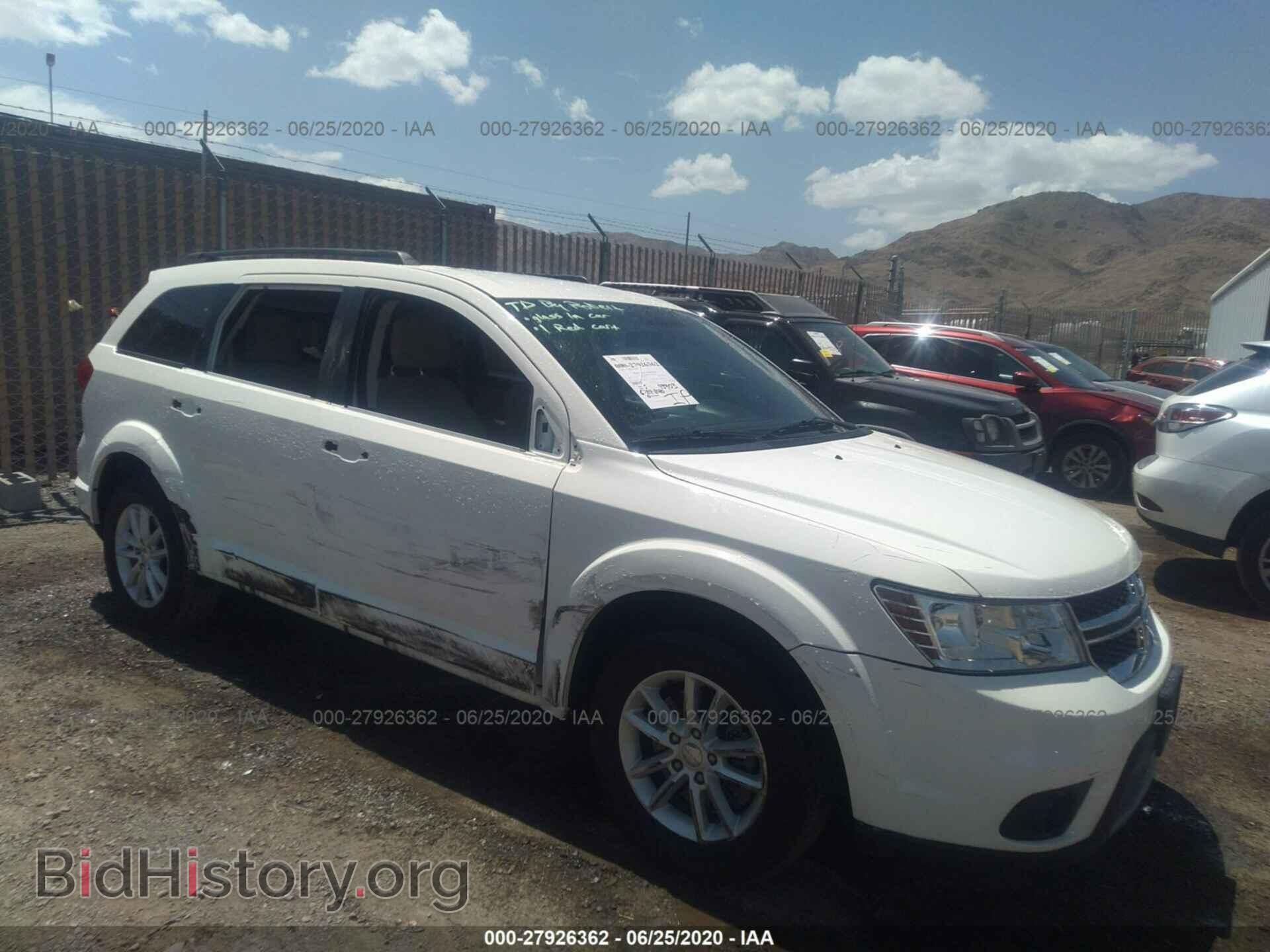 Фотография 3C4PDCBB3HT590146 - DODGE JOURNEY 2017