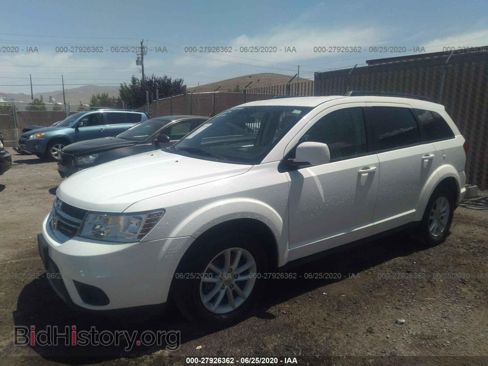 2017 DODGE JOURNEY - VIN: 3C4PDCBB3HT590146 - Photo 2