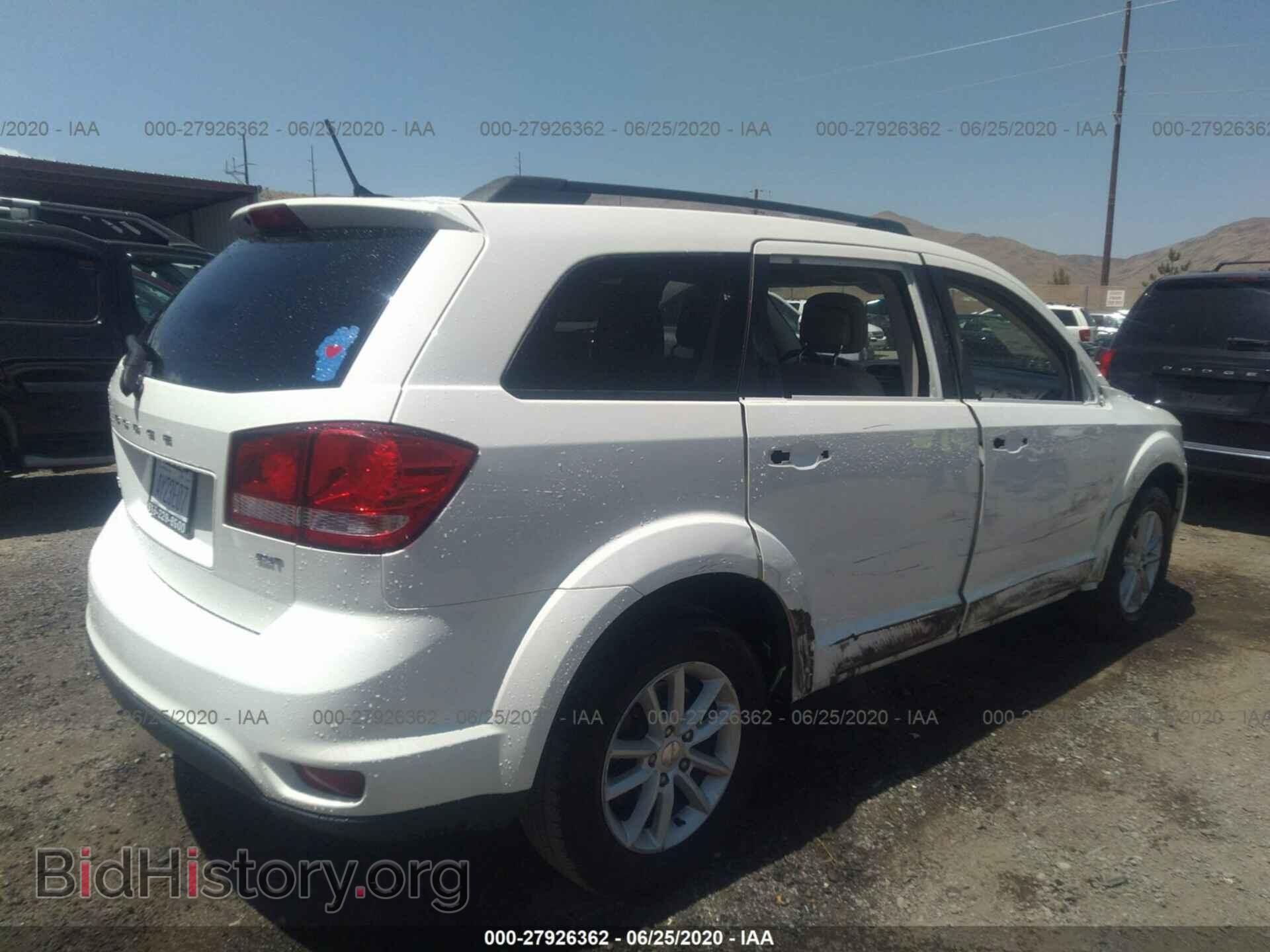 2017 DODGE JOURNEY - VIN: 3C4PDCBB3HT590146 - Photo 4