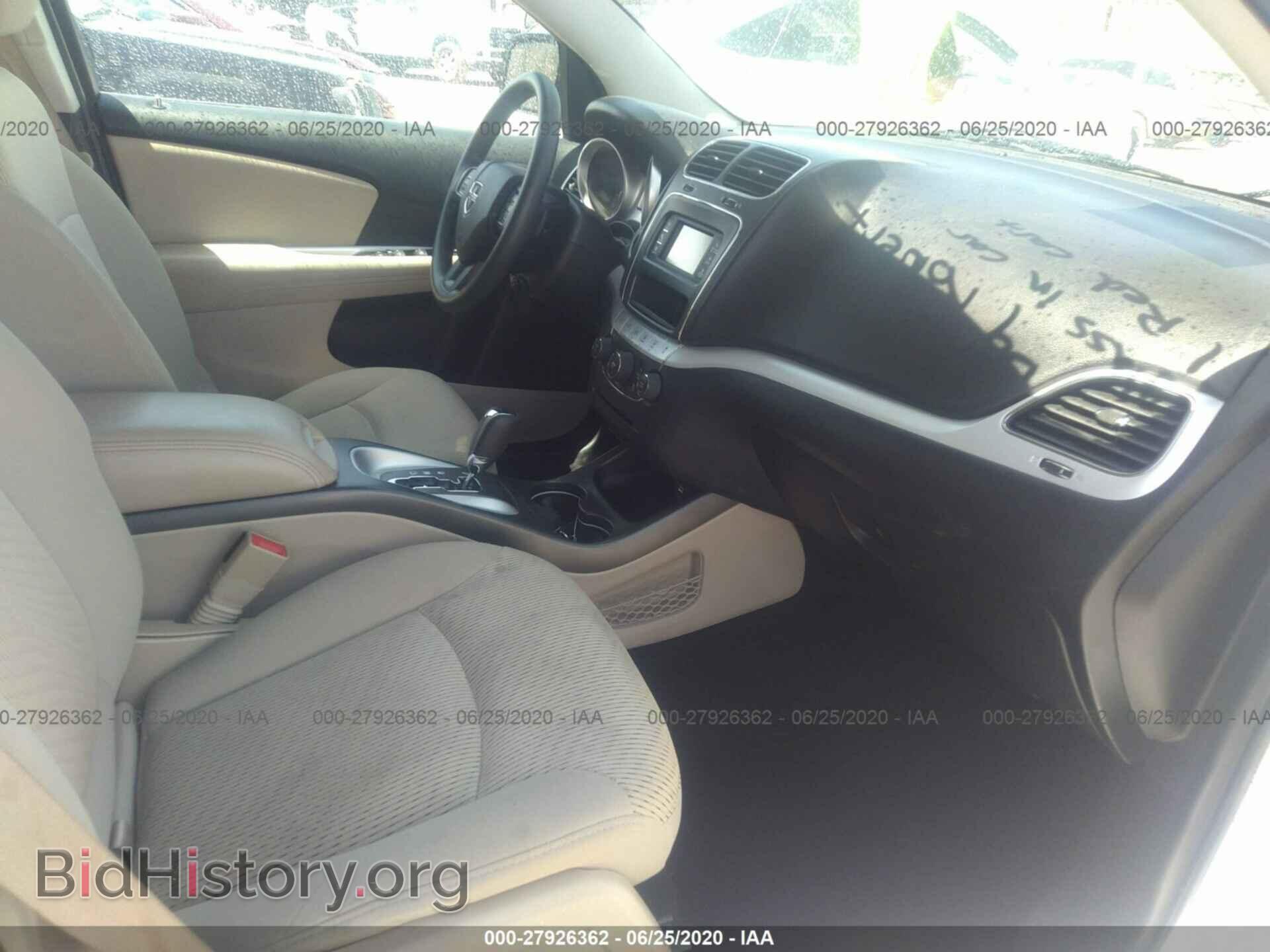 2017 DODGE JOURNEY - VIN: 3C4PDCBB3HT590146 - Photo 5