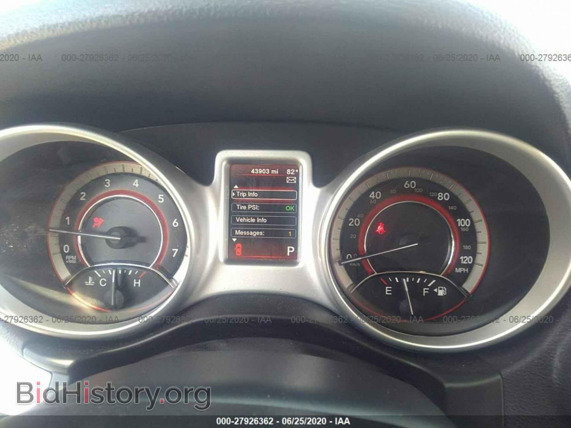 2017 DODGE JOURNEY - VIN: 3C4PDCBB3HT590146 - Photo 7