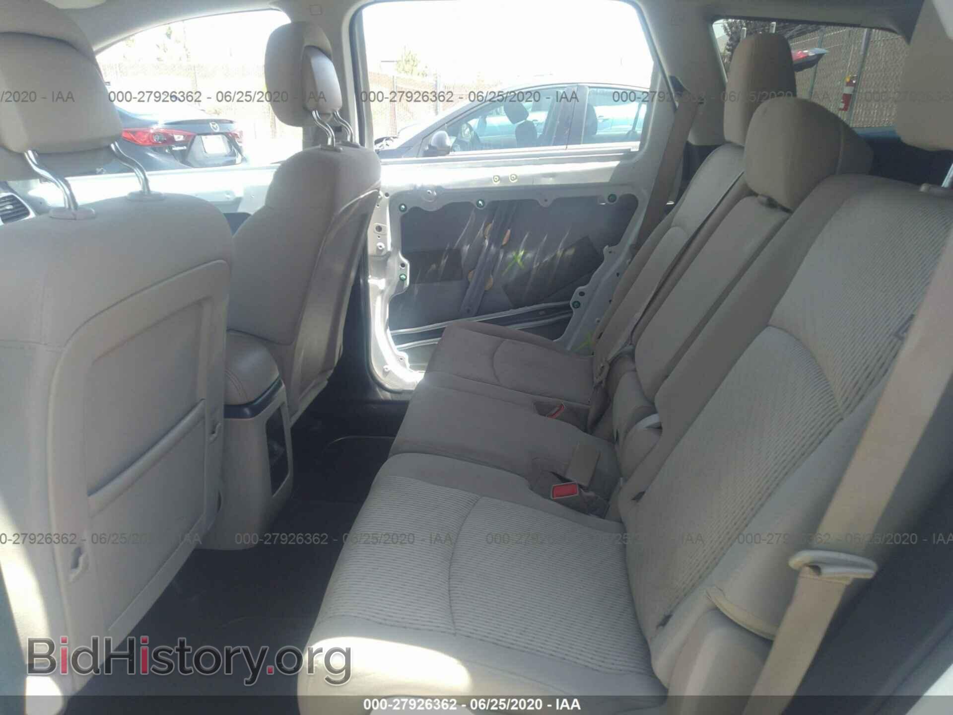 2017 DODGE JOURNEY - VIN: 3C4PDCBB3HT590146 - Photo 8